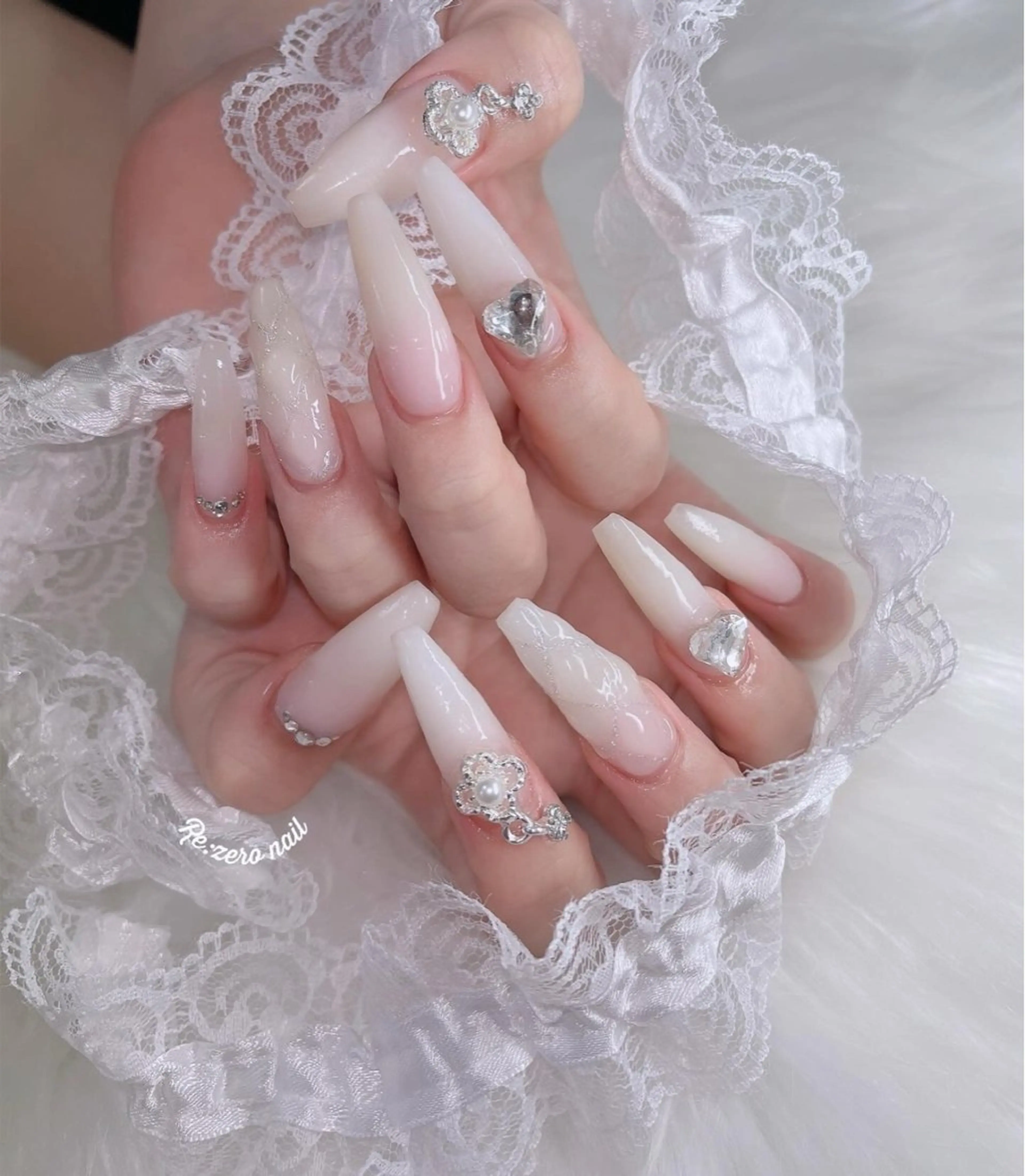 ネイル ハンドネイル Re:∅ nail /HIRAMOTOのネイルデザイン
