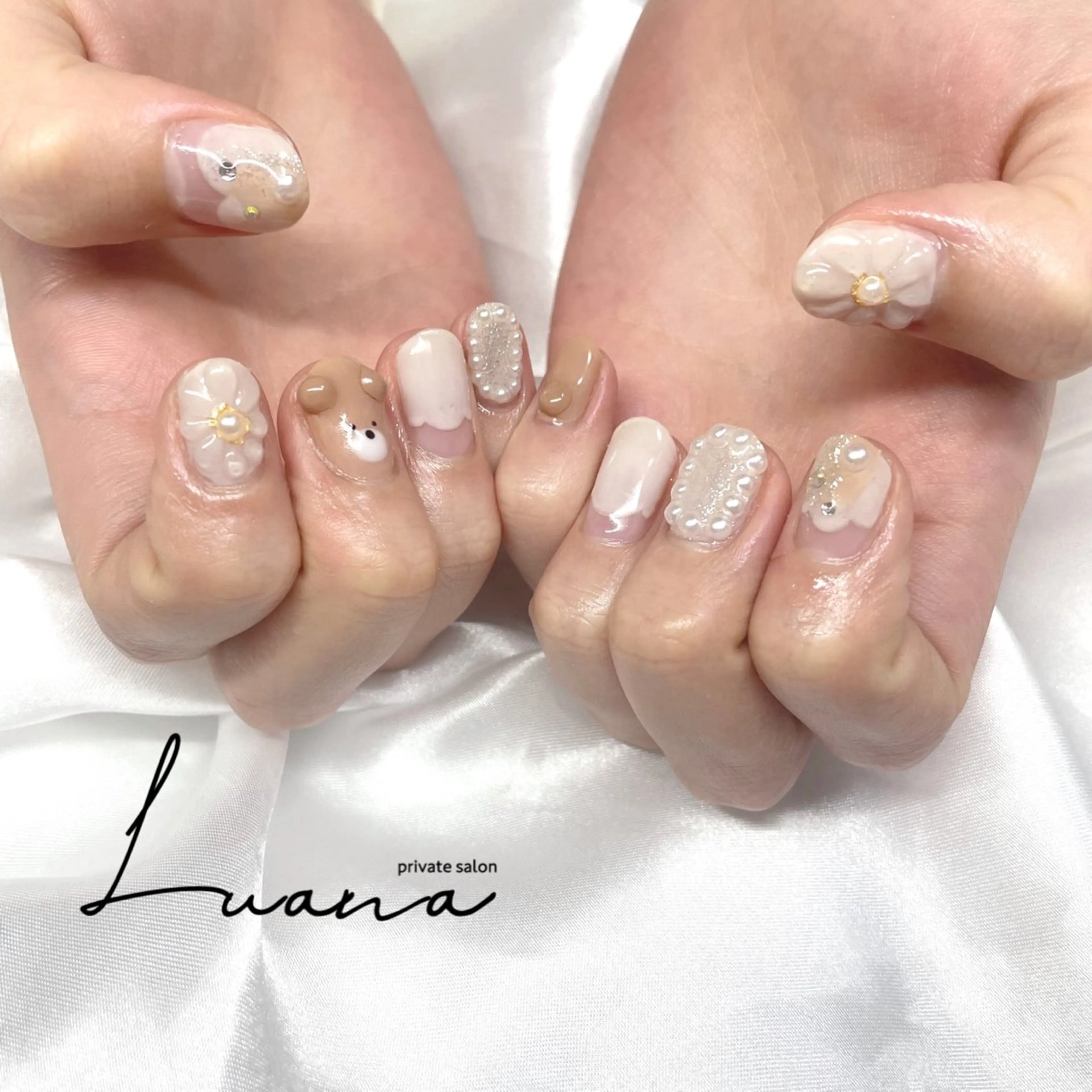 ネイル Luana Aoiのネイルデザイン