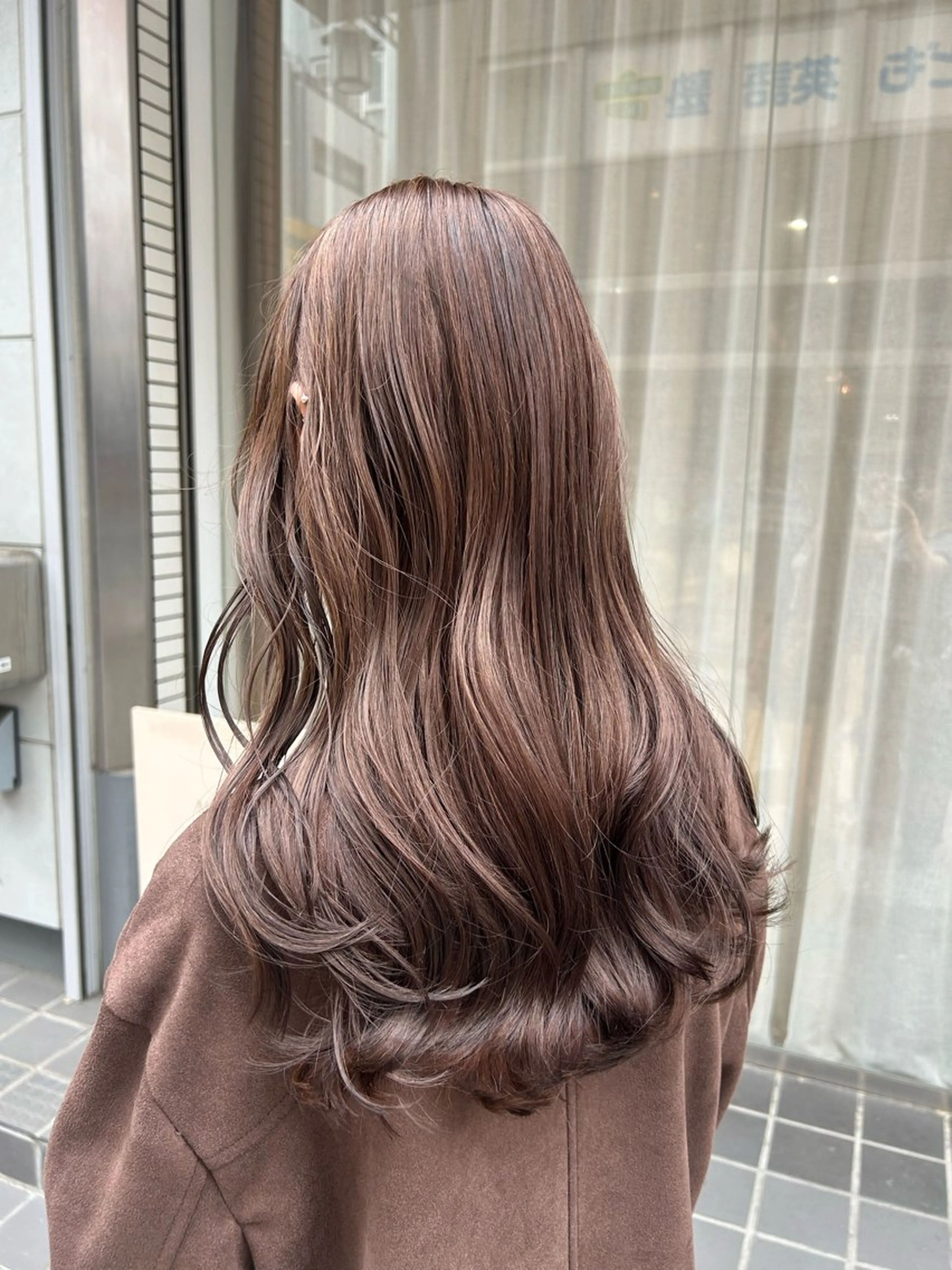 カラー カット ヘアカラー MIKA/ボブ/ レイヤー/メンズのヘアスタイル