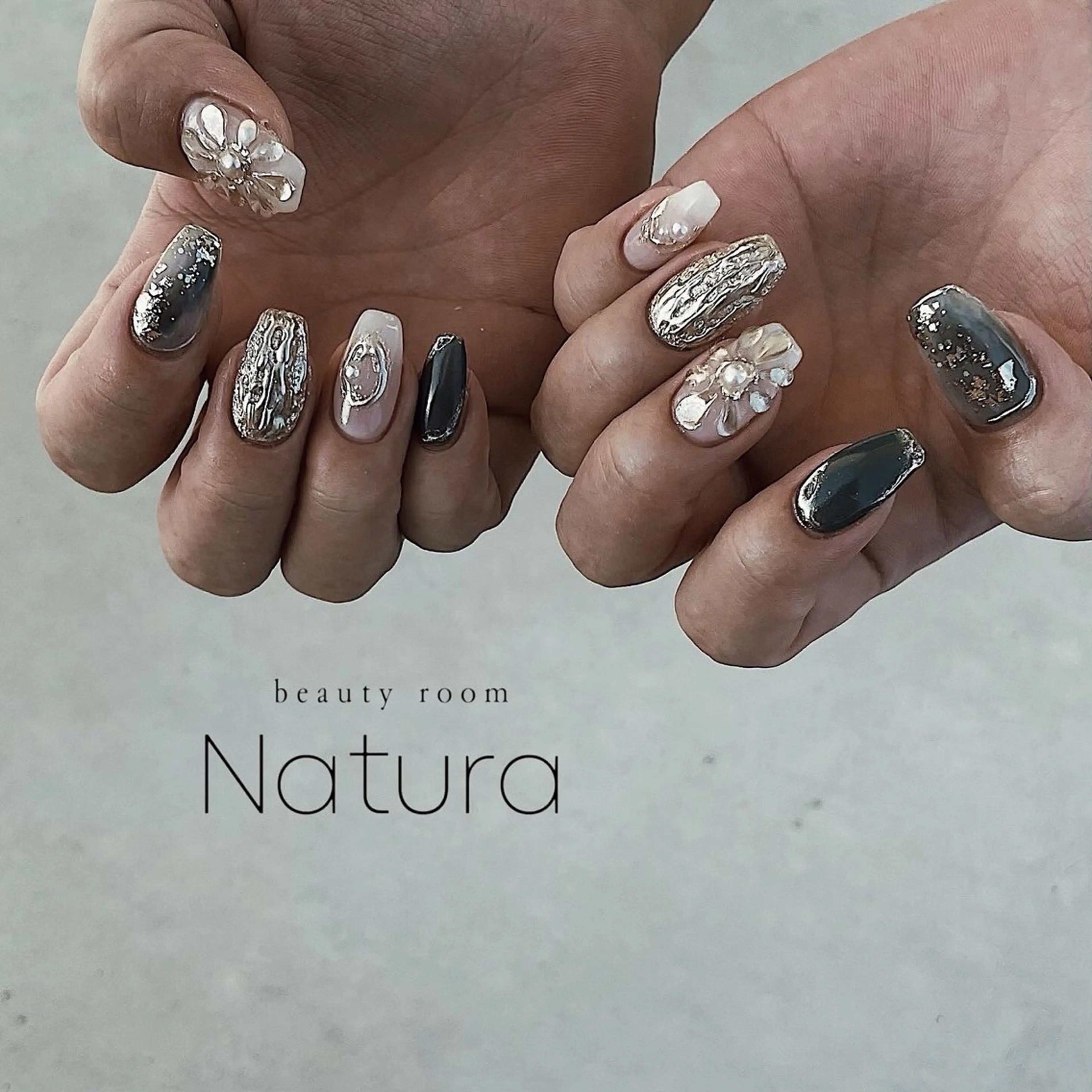 ネイル ハンドネイル beautyroom Naturaのネイルデザイン