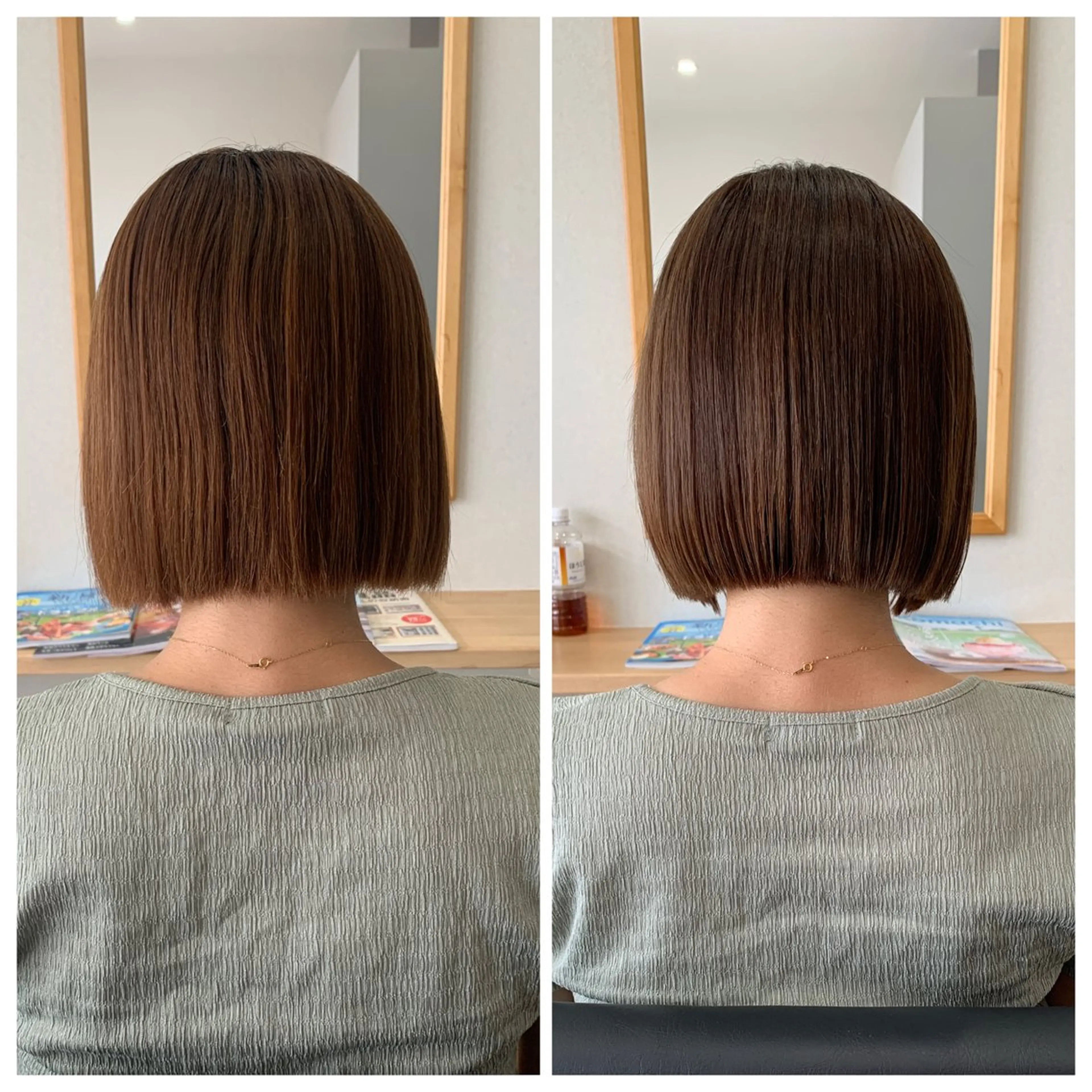 ショート ボブ カット ヘアカラー トリートメント en.【エン】所属・en.桐山 晃彦のヘアスタイル
