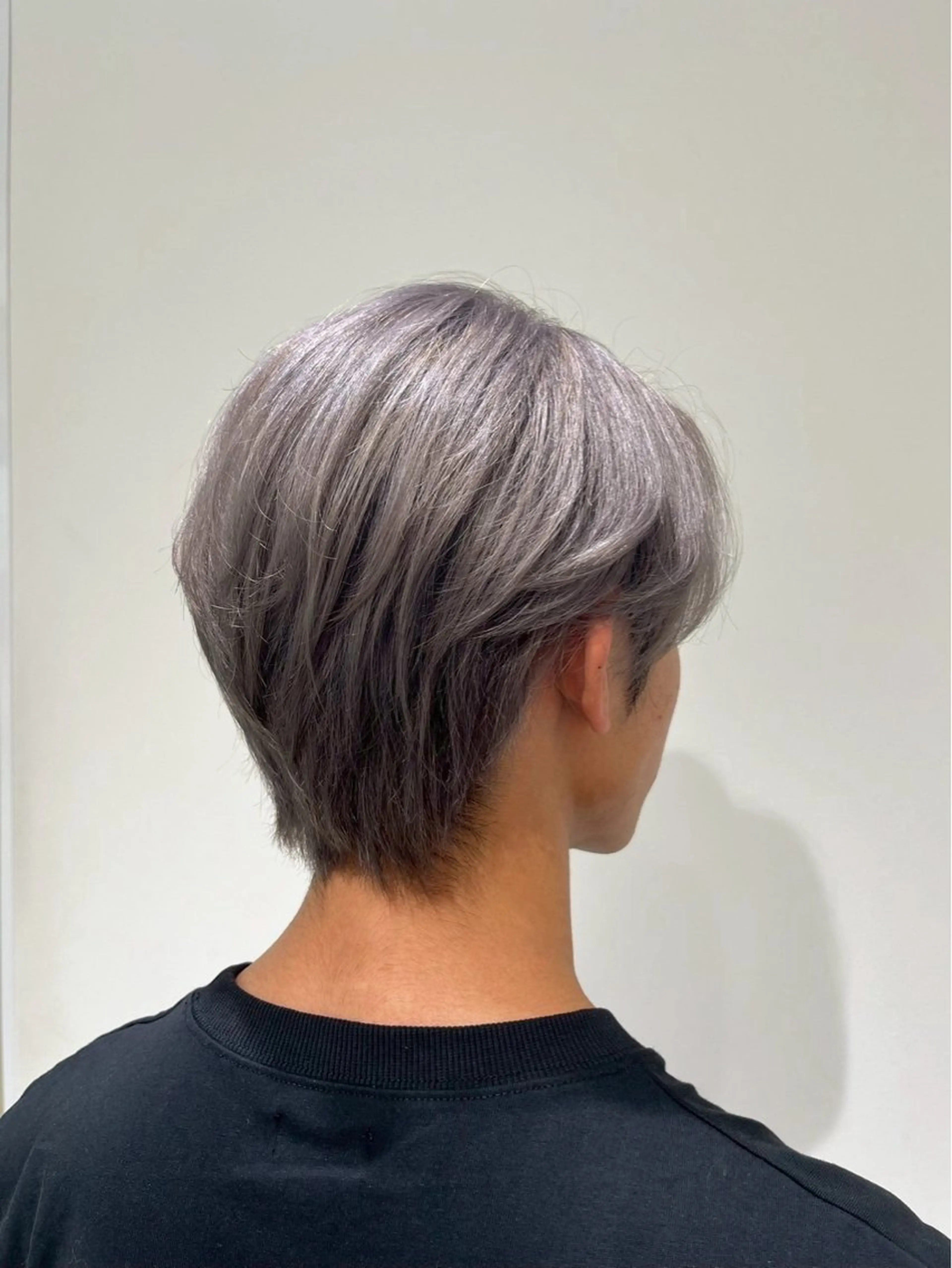 カラー メンズ うる艶カラー 🪄🫧Ayanoのヘアスタイル