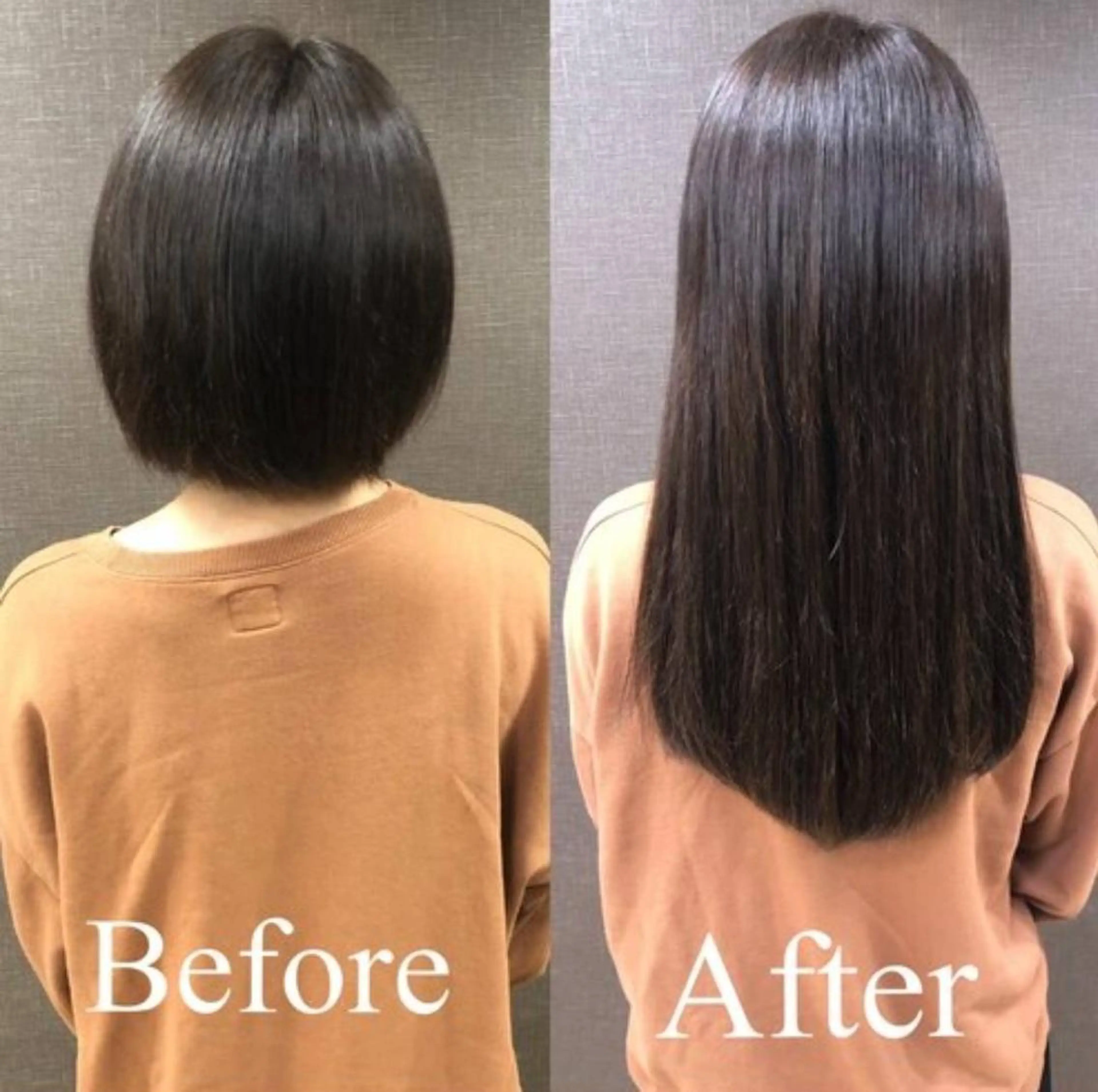 ミディアム エクステ BIZEのヘアスタイル