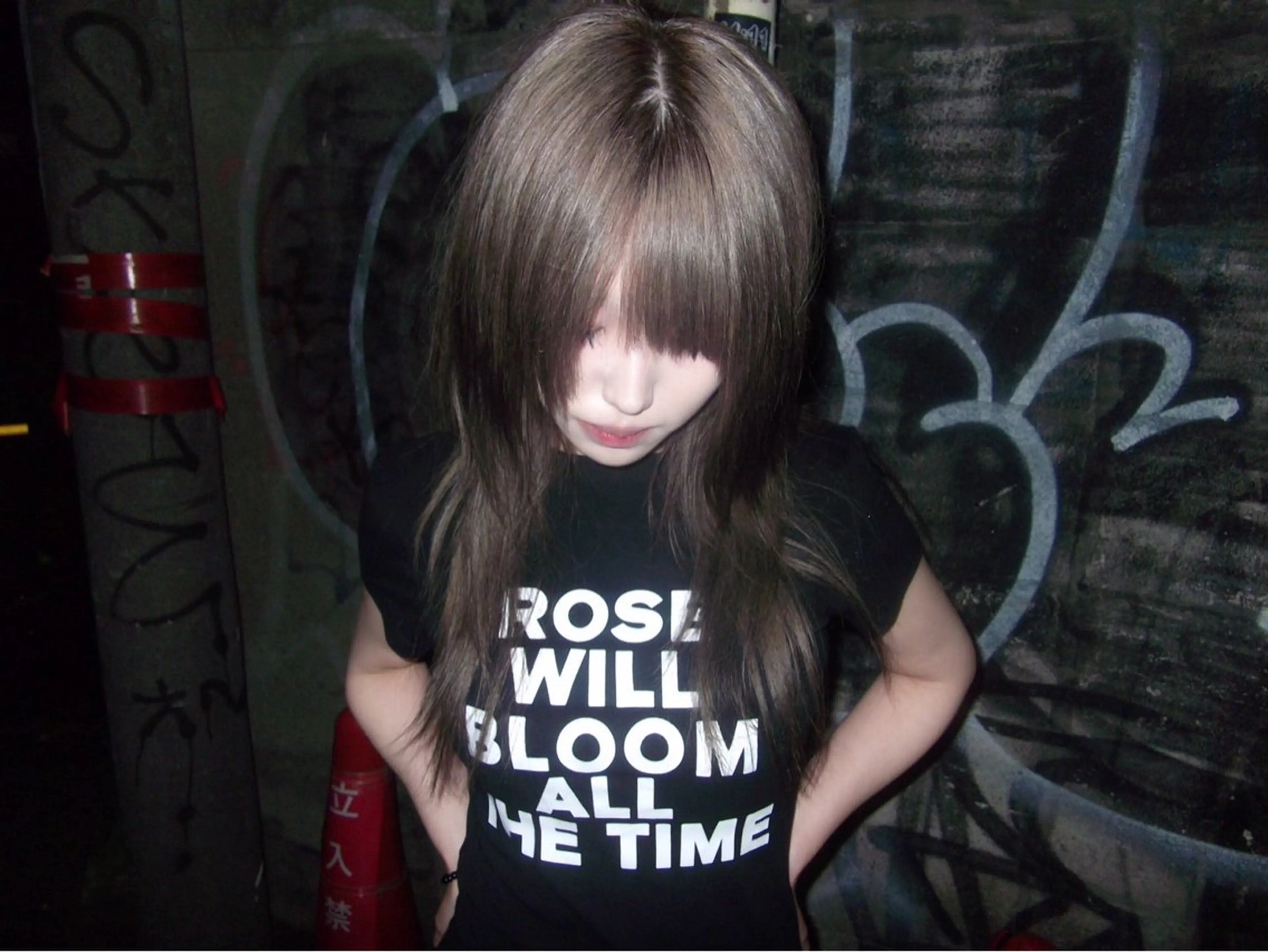 ブリーチ1回➕カラーの写真