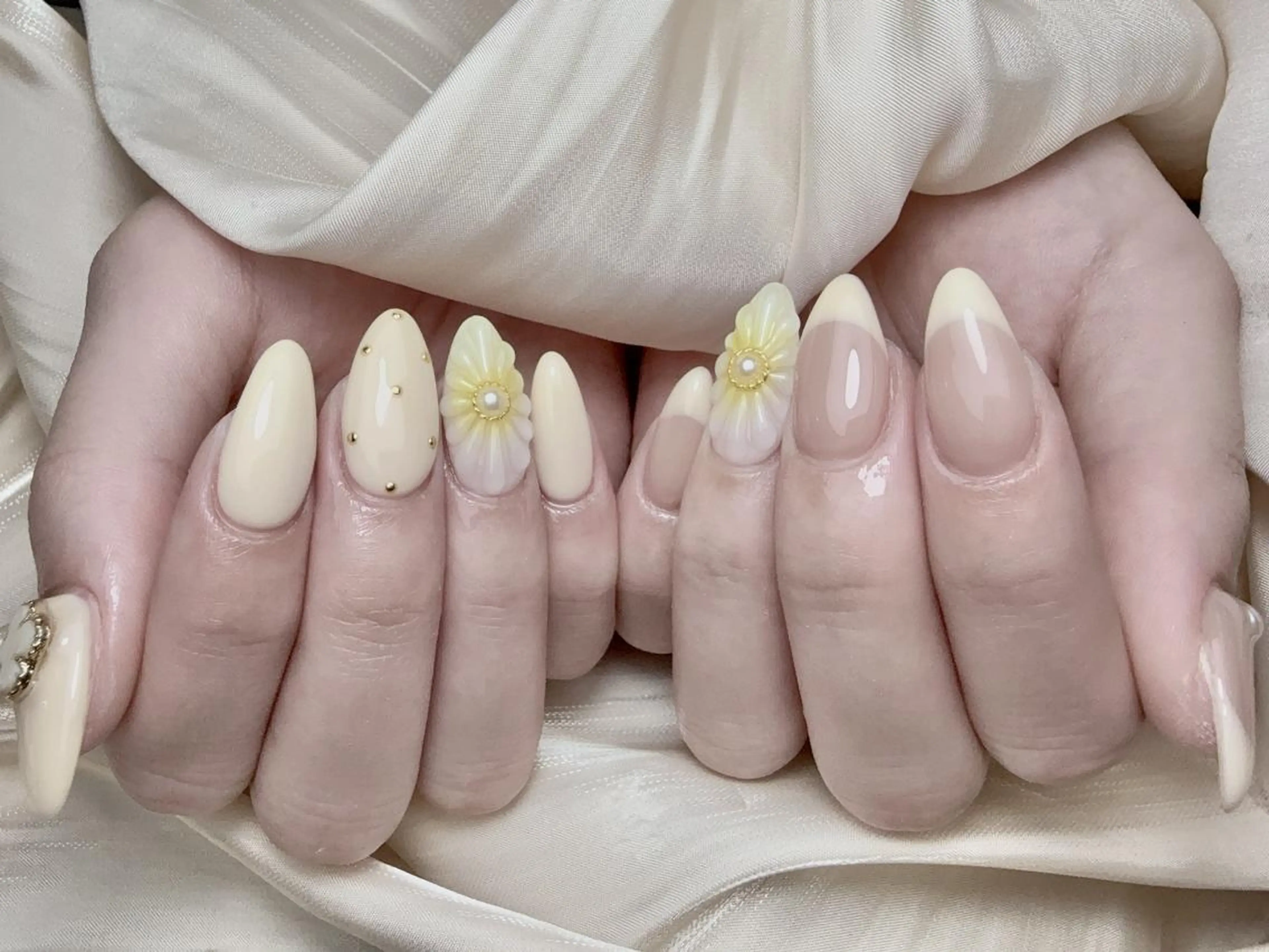ネイル CutieNail ✨🩷のネイルデザイン