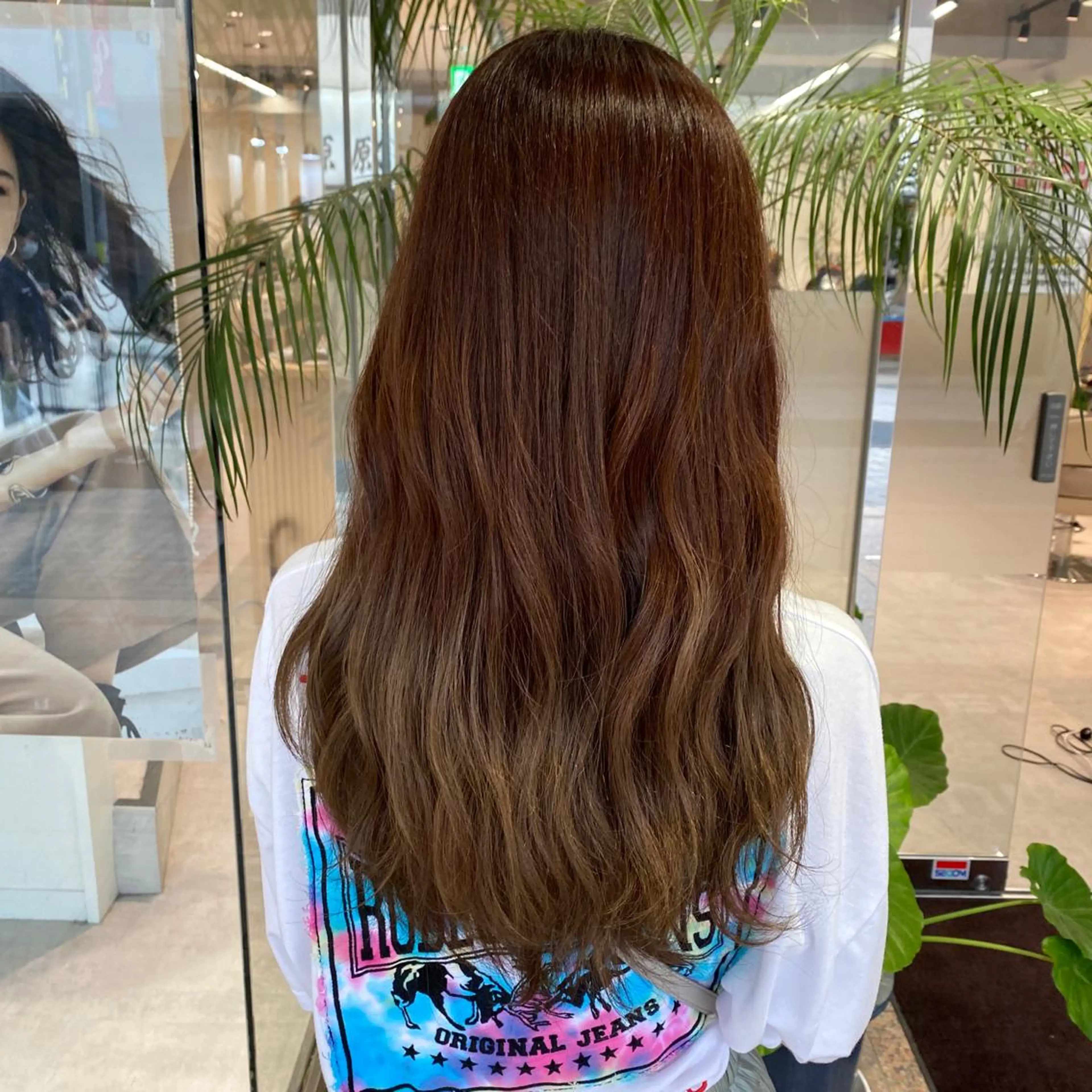 ロング THE ESCALA 町田所属・町田縮毛矯正/ 髪質改善/美髪特化のヘアスタイル