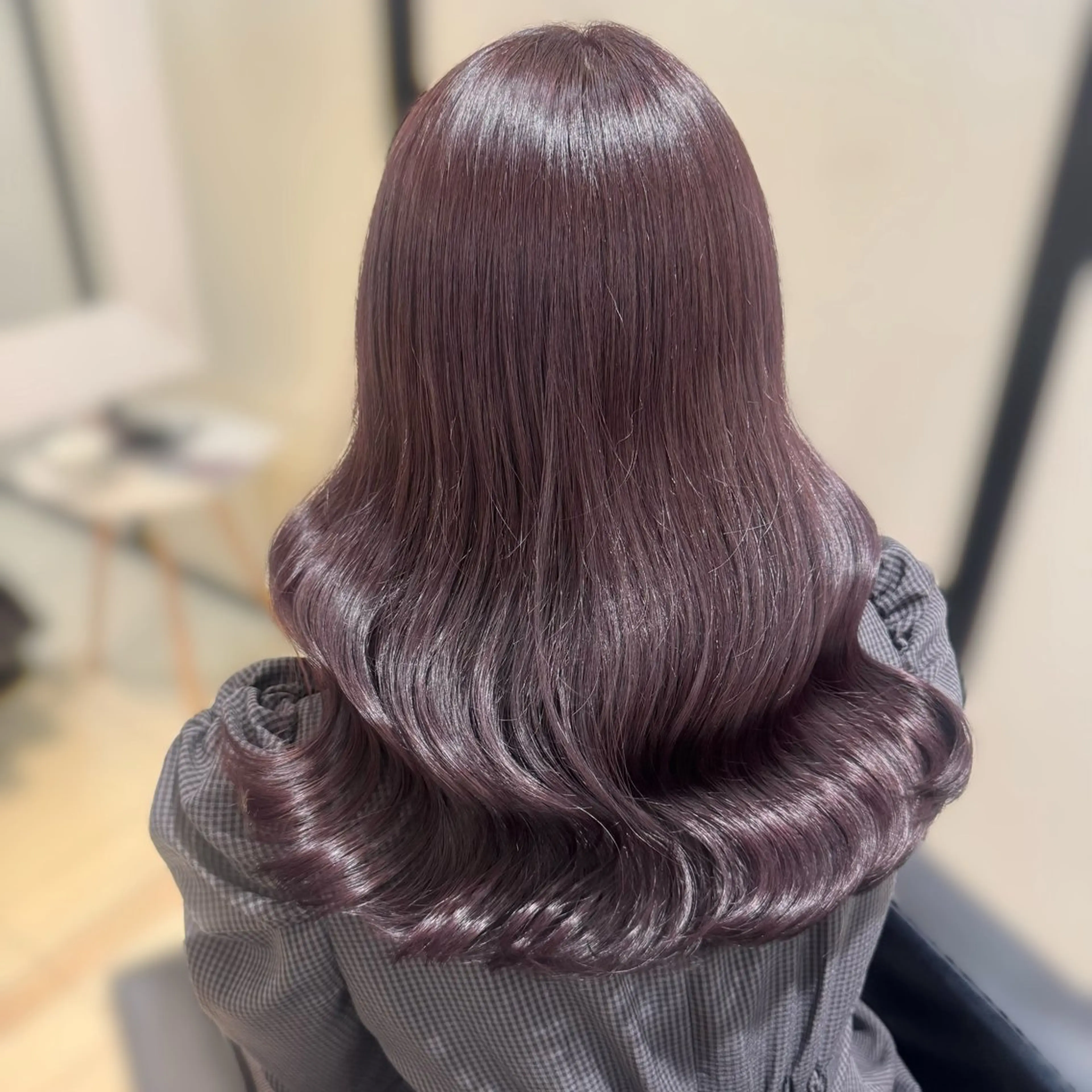 ロング カラー ヘアカラー トリートメント kana ブリーチなしカラー✨のヘアスタイル