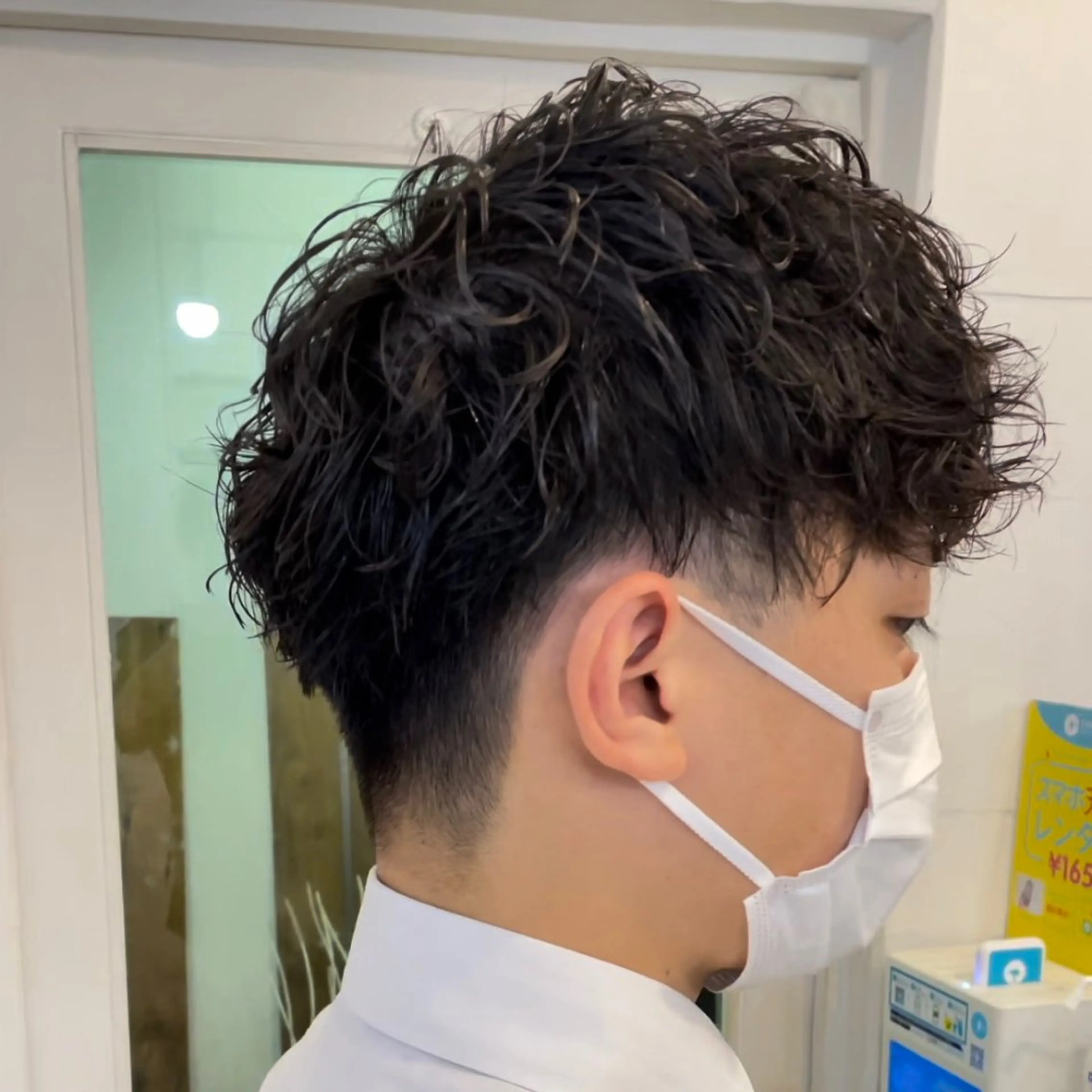 メンズ カット パーマ 【髪質改善サロン】 🌟だいち🌟のヘアスタイル