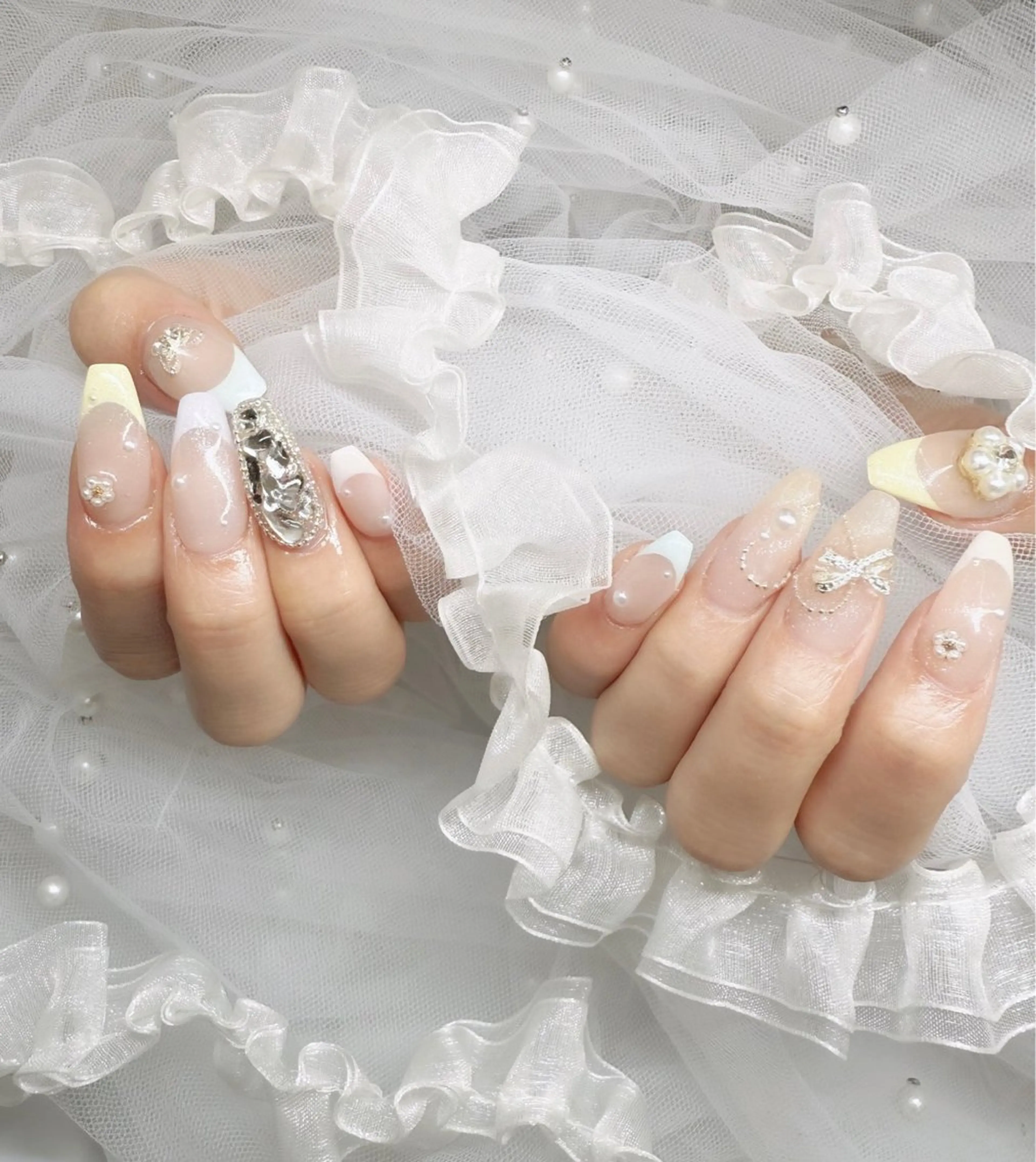 ネイル EmaNail所属・EmaNail天満橋 🦋Chikaのネイルデザイン