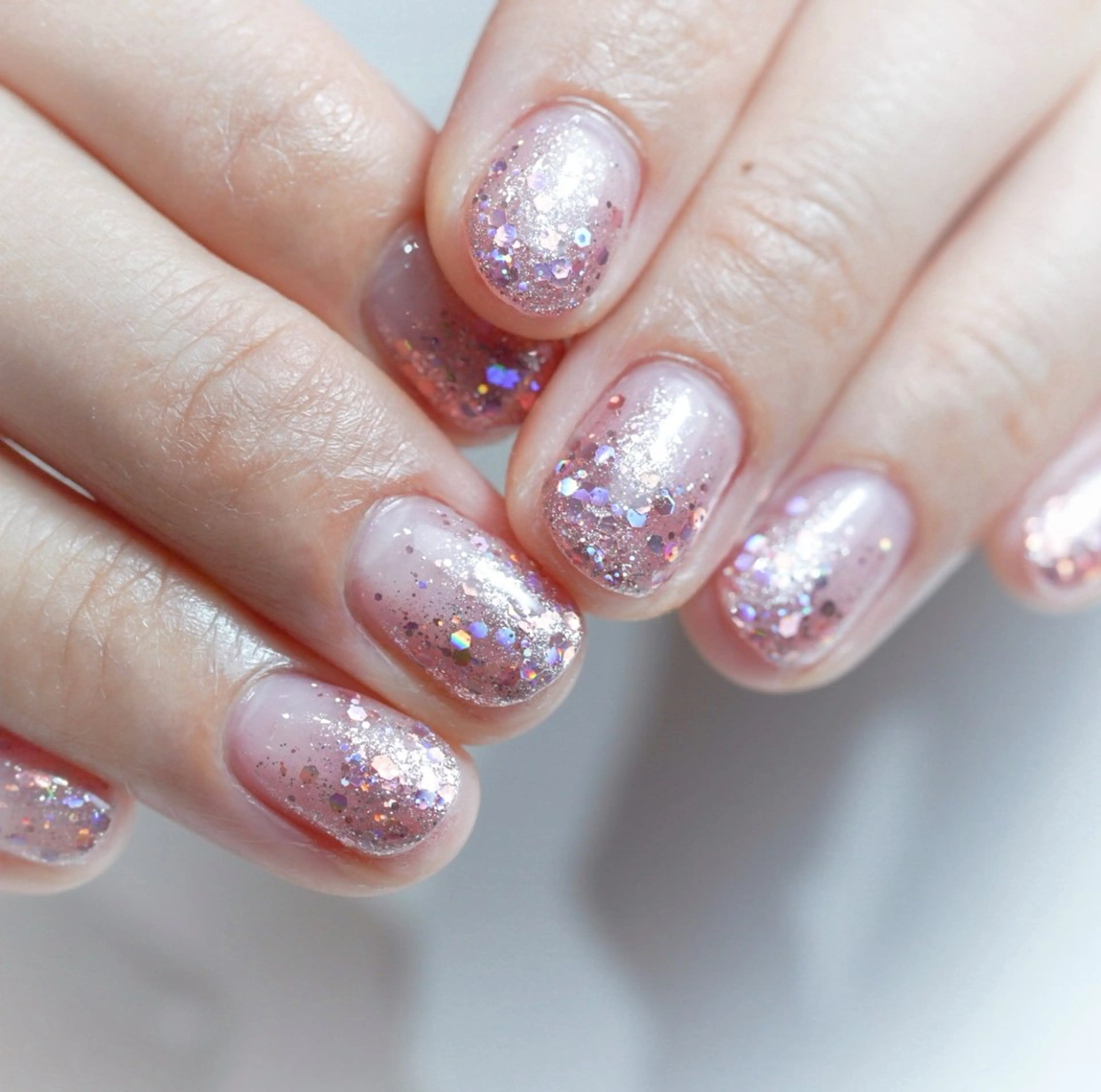 ショート ハンドネイル Re nail所属・Re nailのネイルデザイン
