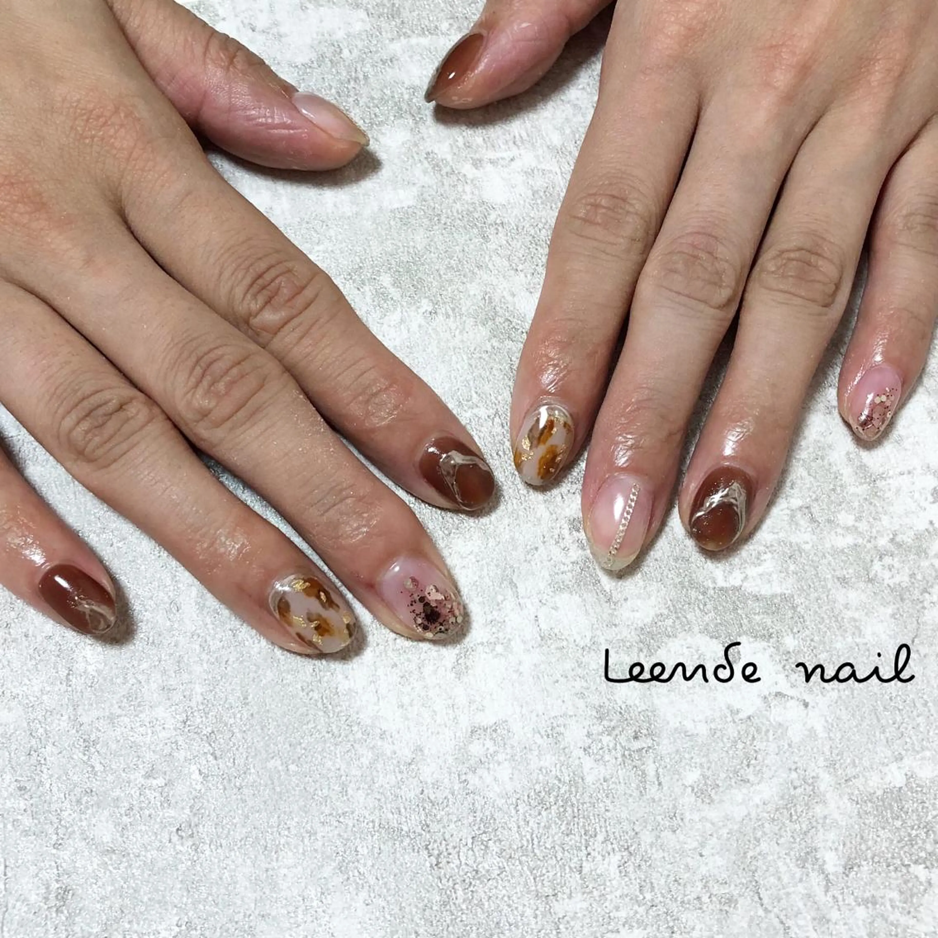 ネイル ハンドネイル Leendenail 【リエンダネイル】のネイルデザイン