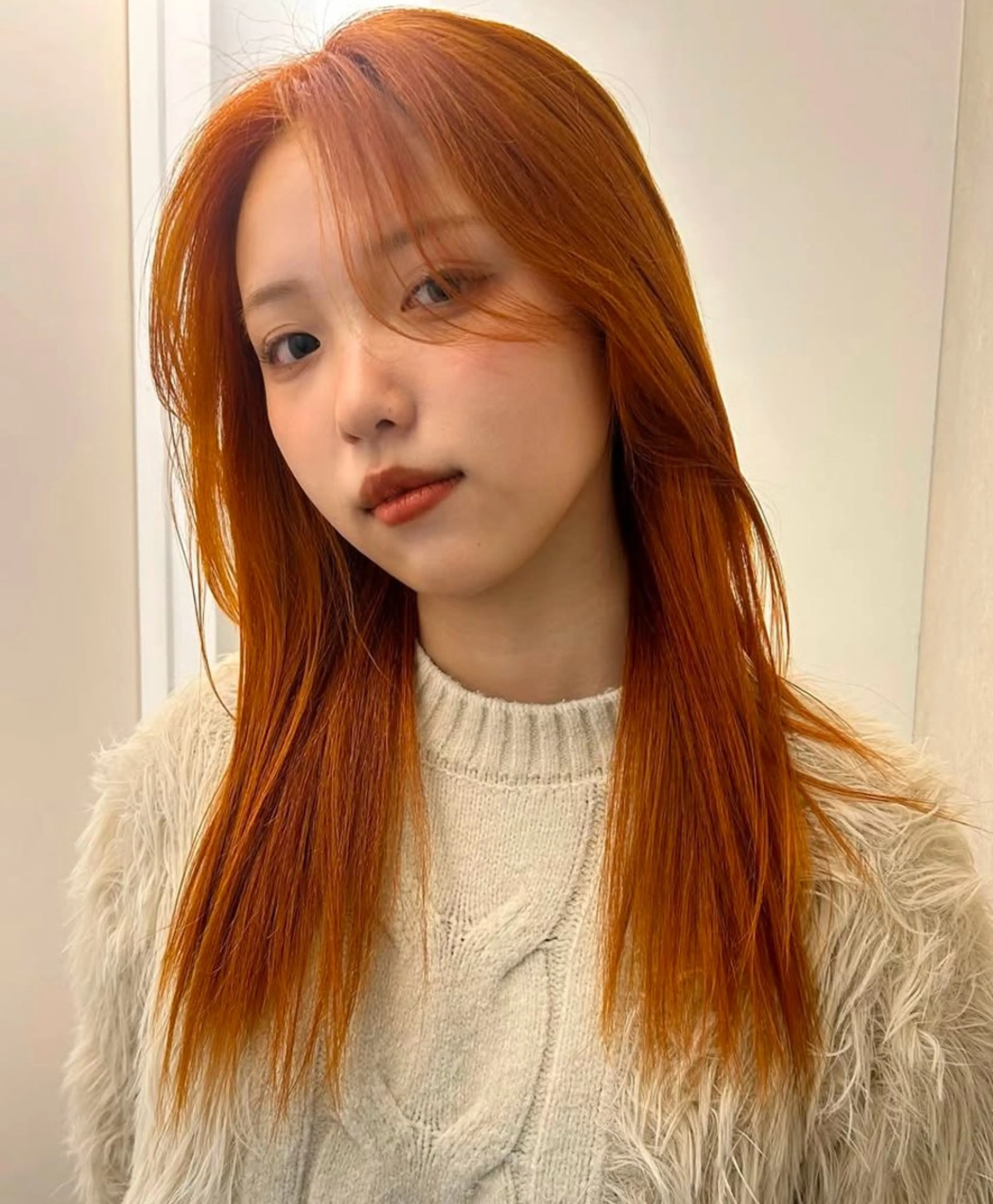 ロング カラー ヘアカラー ⭐️SORA⭐️ nail★colorのネイルデザイン