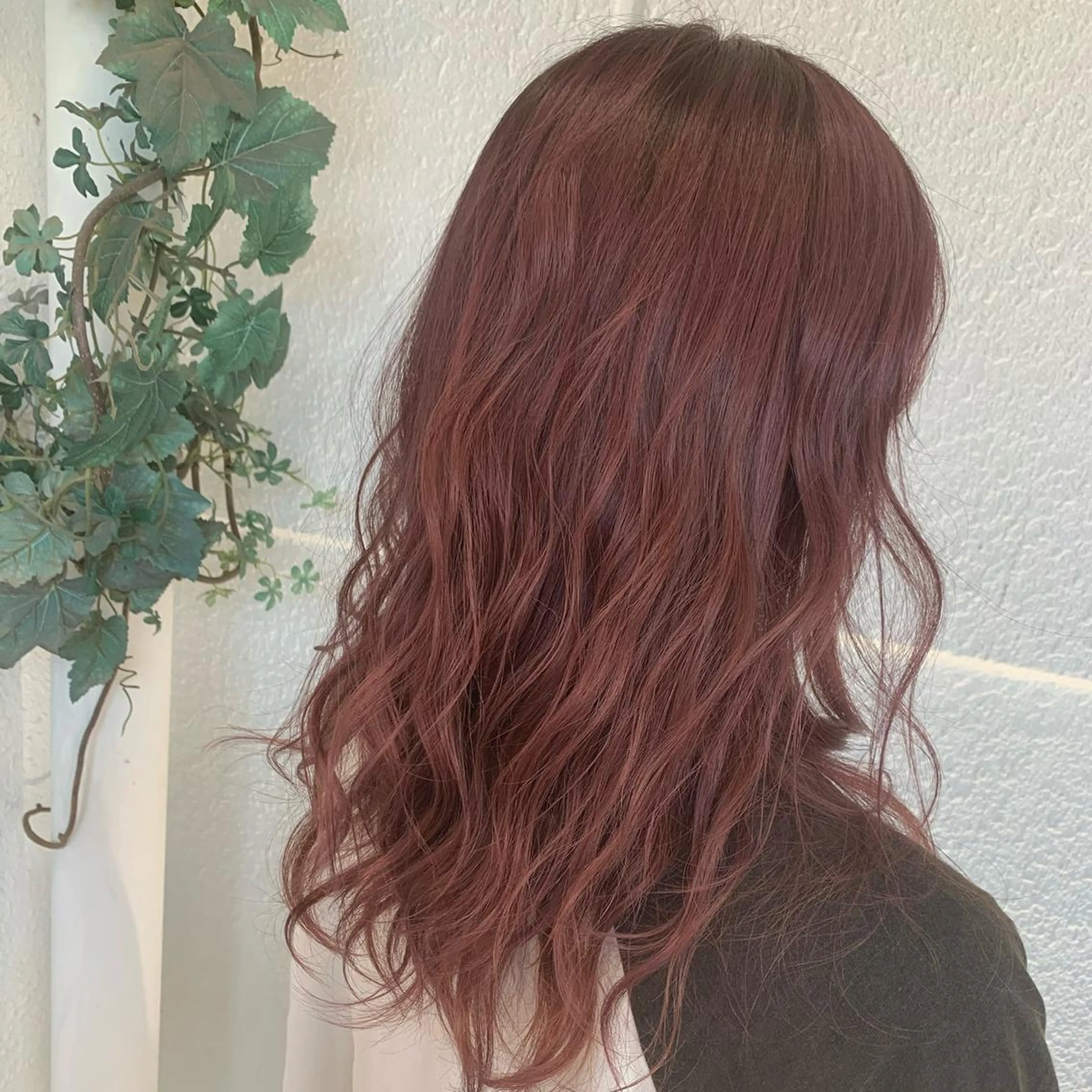 セミロング Mavie 東奈々子のヘアスタイル