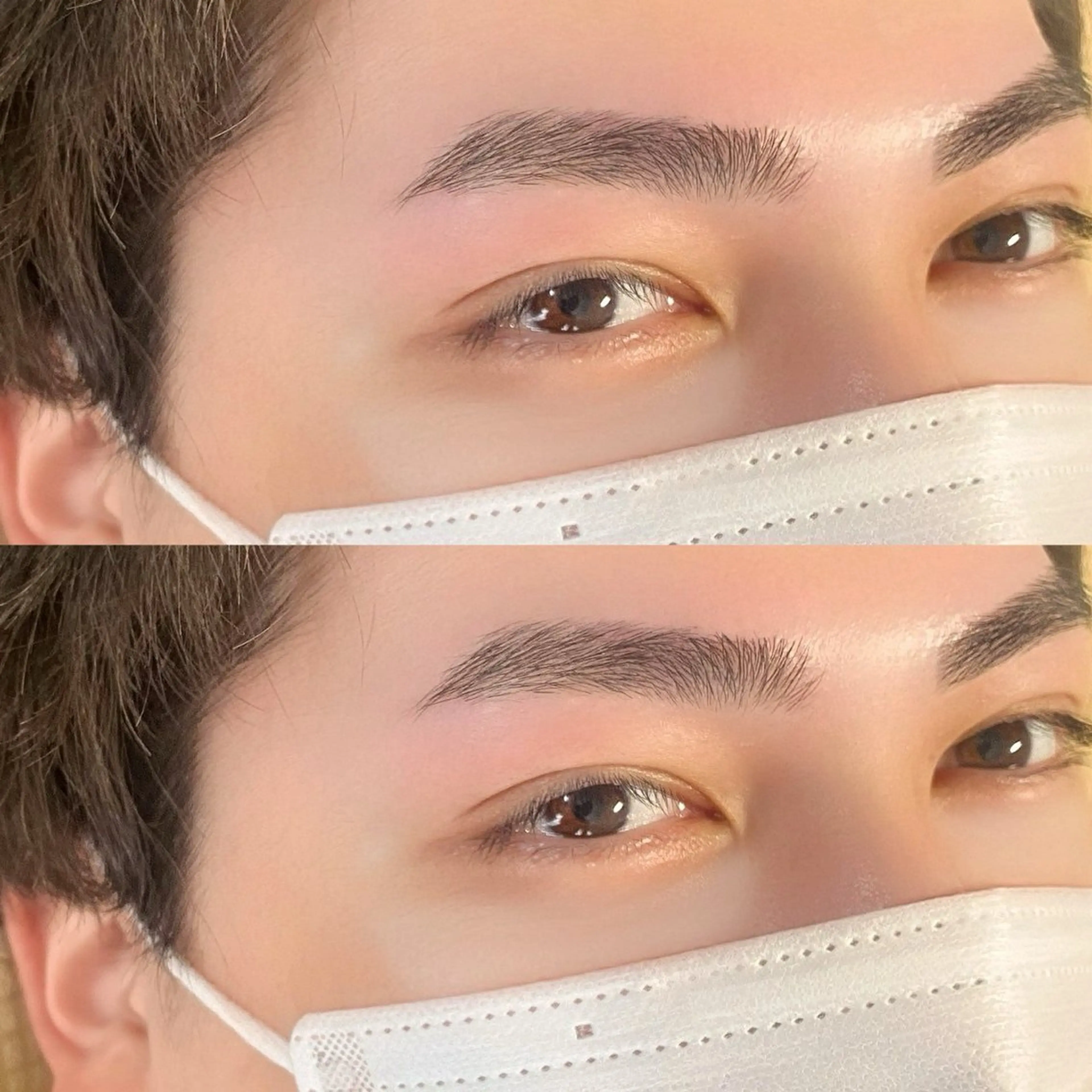 アイブロウ アイブロウ眉毛サロンUNI BROW難波大国町所属・yuu🌷 unibrowの眉毛・アイブロウイメージ