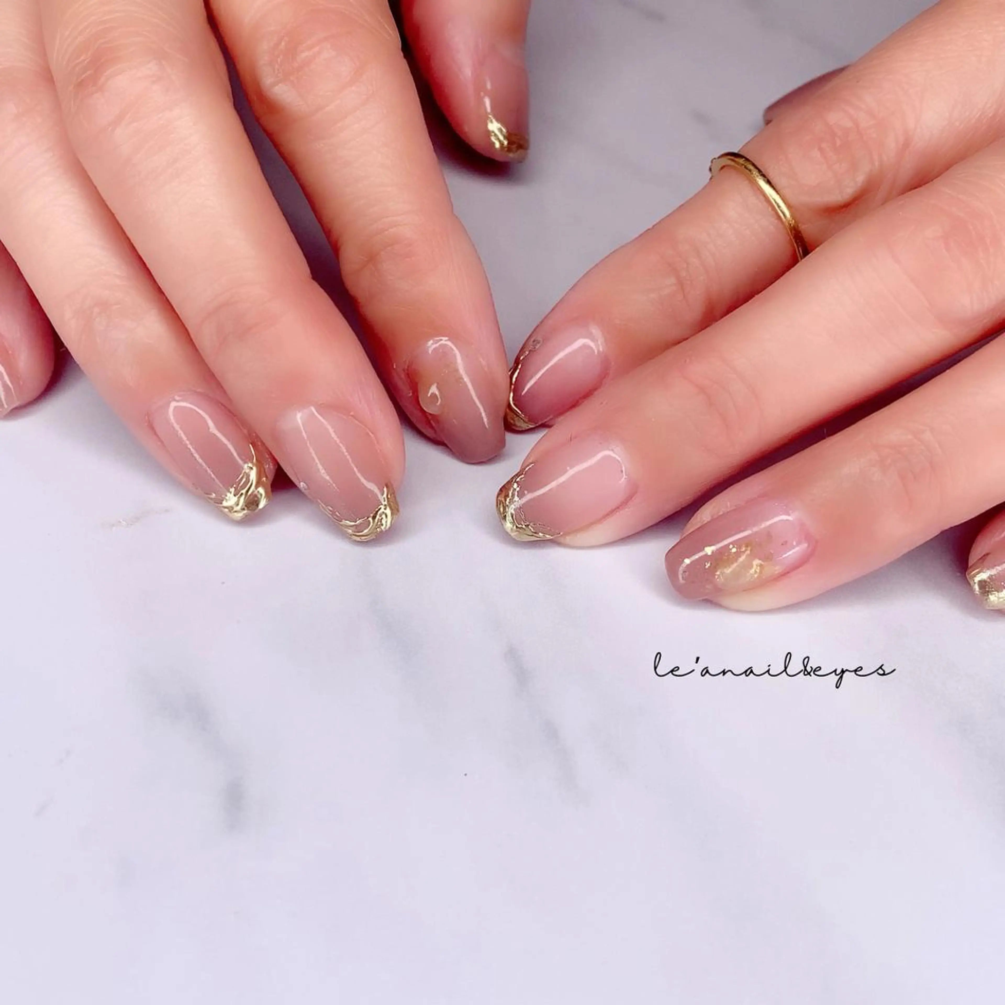 ネイル ハンドネイル le’a所属・Le'a nail&eyesのマツエク・マツパデザイン