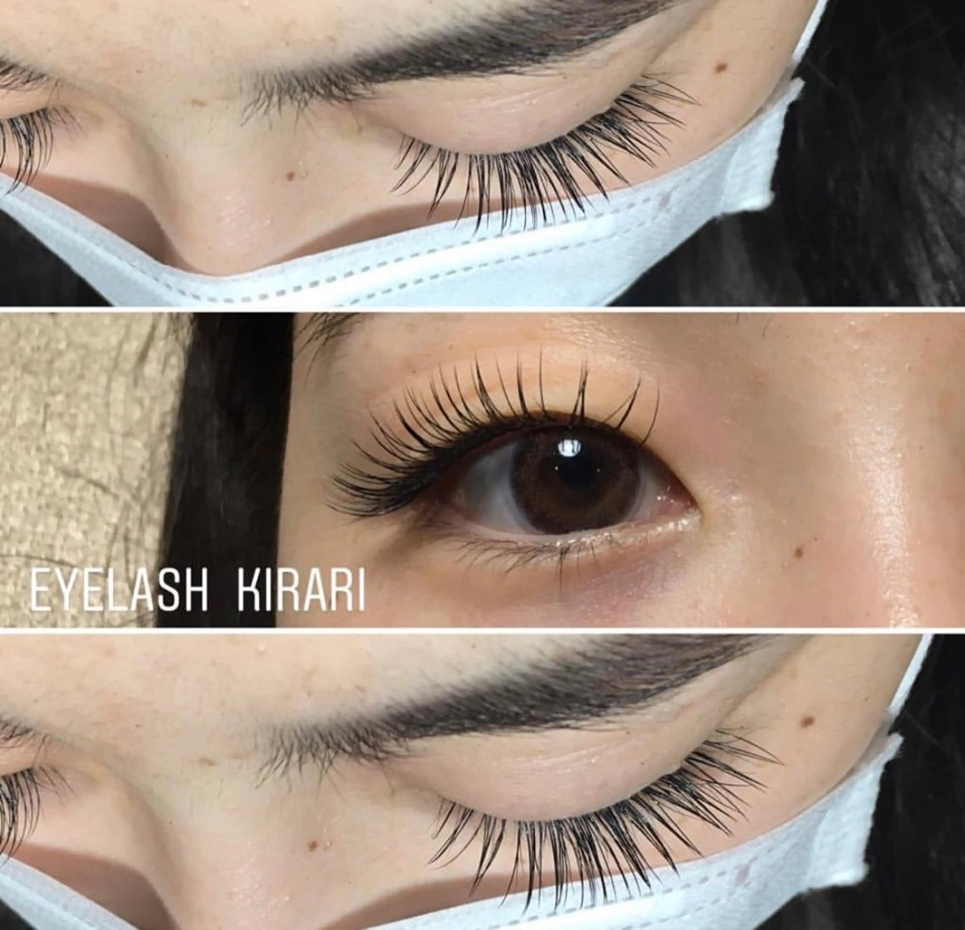 マツエク・マツパ 一重×まつ毛パーマ eyelash salon  kirari所属・岩間 優子のマツエク・マツパデザイン