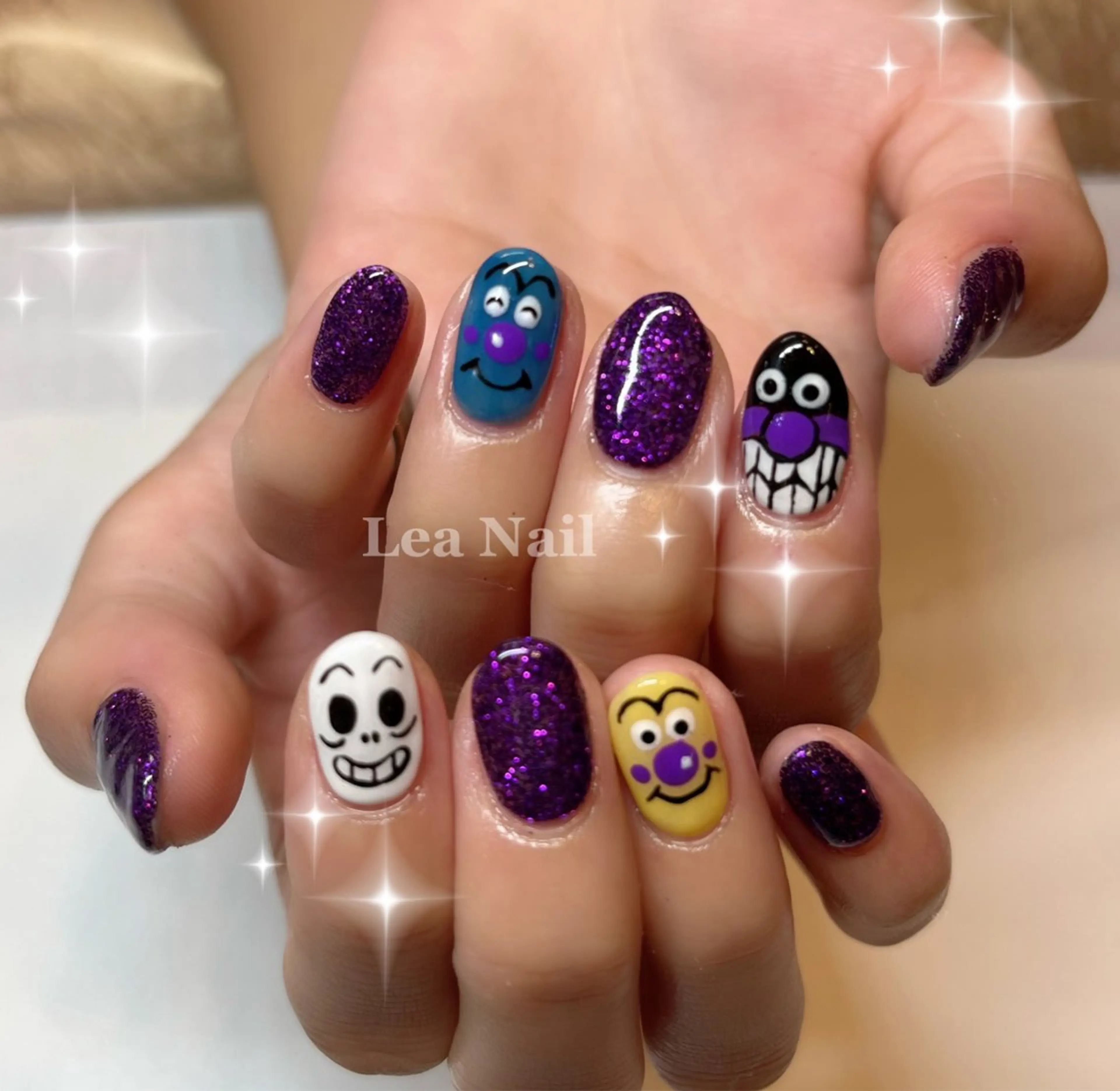 ネイル ハンドネイル Lea Nailのネイルデザイン