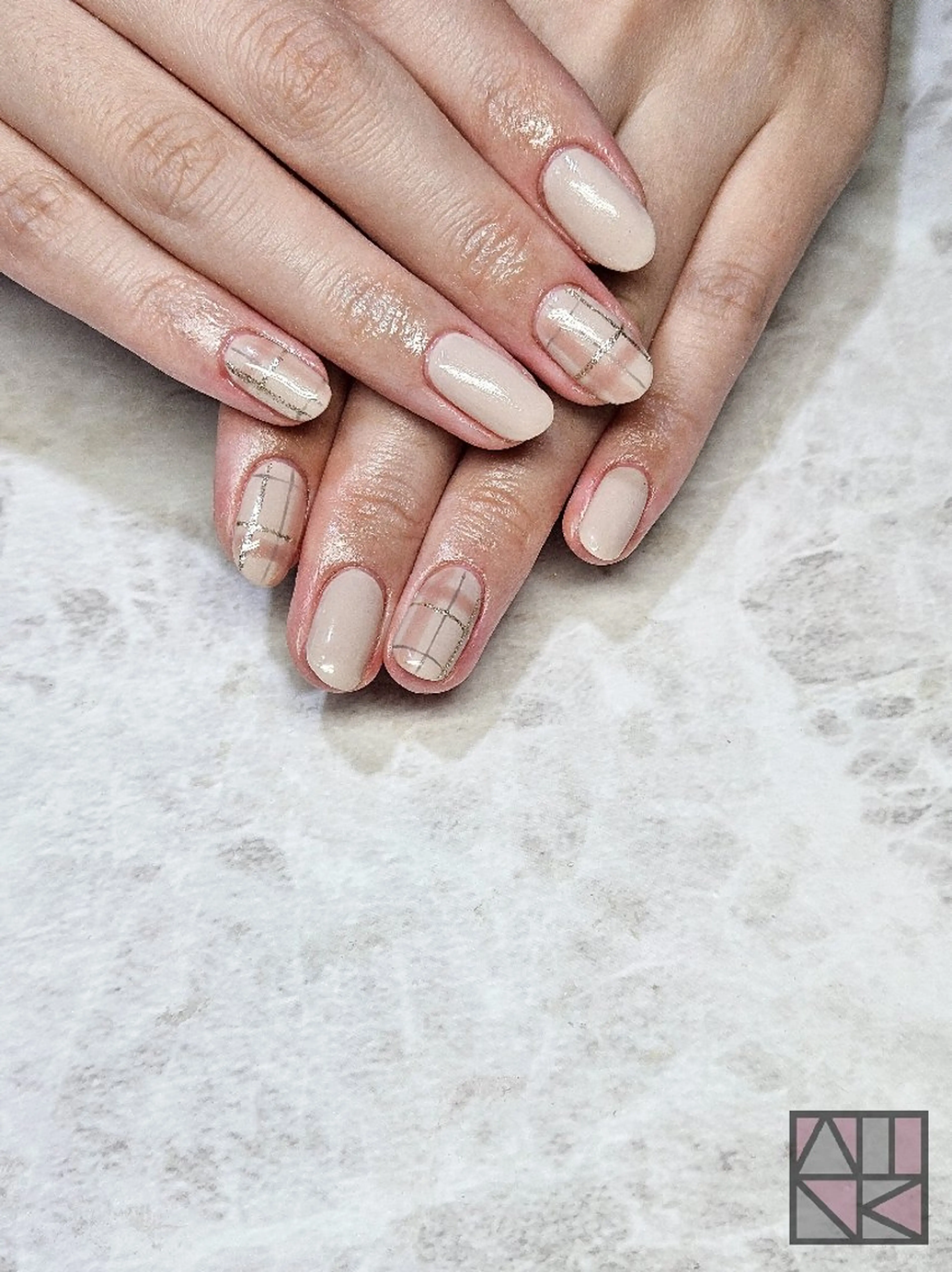 ネイル ハンドネイル WINK所属・吉澤 響香のネイルデザイン