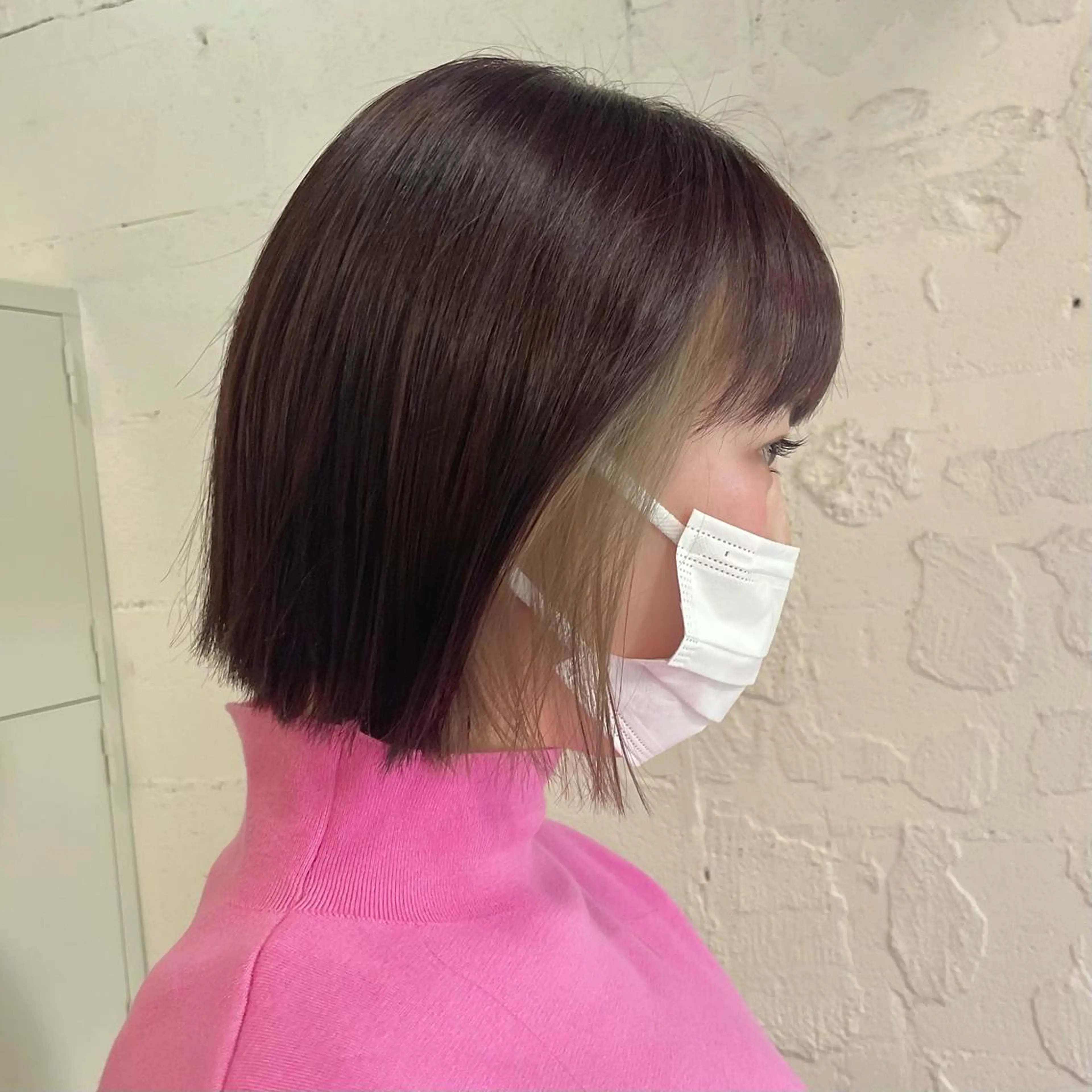 ショート カラー ヘアアレンジ 🎀ダブルカラーレイ ヤーyuuri🎀のヘアスタイル