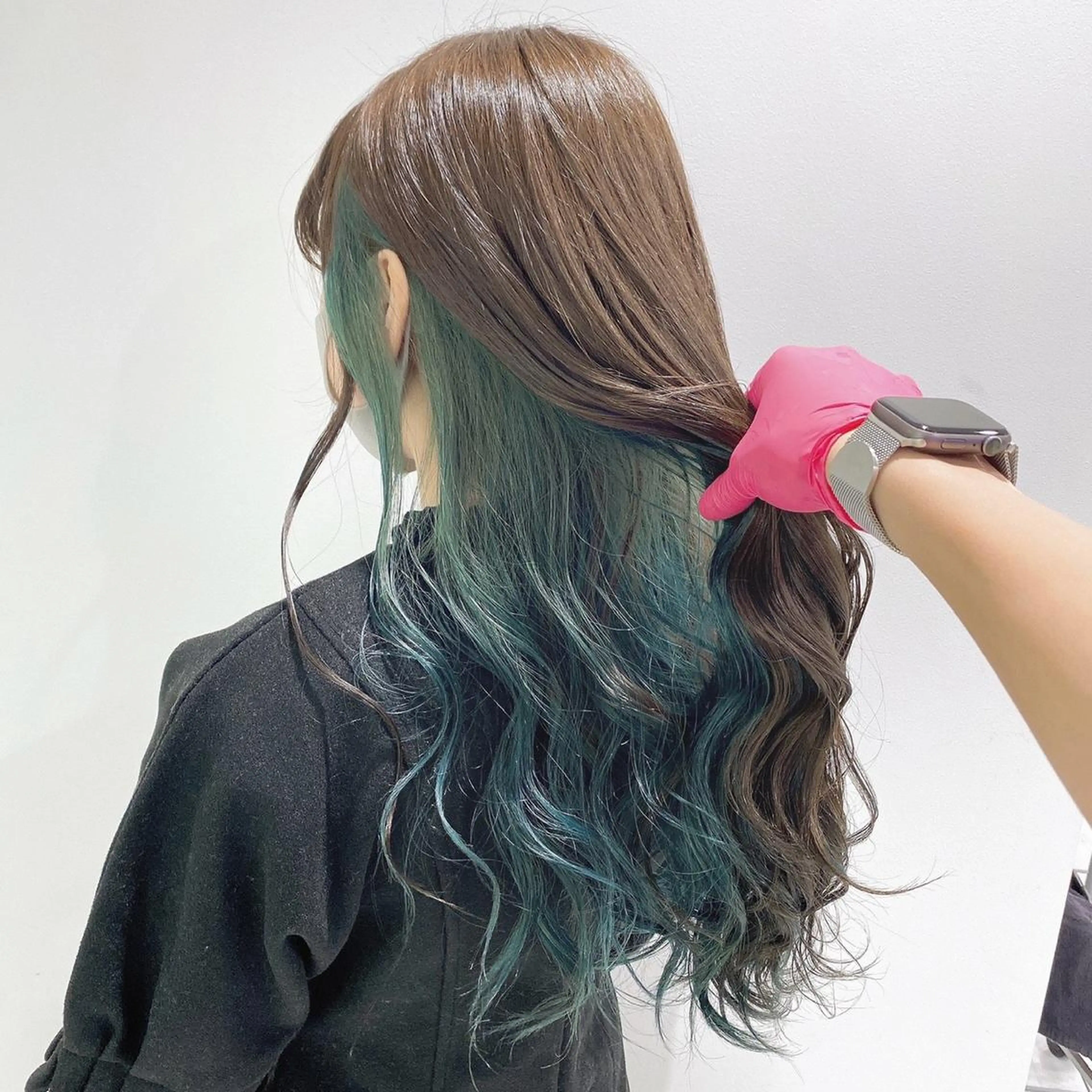 ロング カラー EGO所属・EGO Top stylistのヘアスタイル