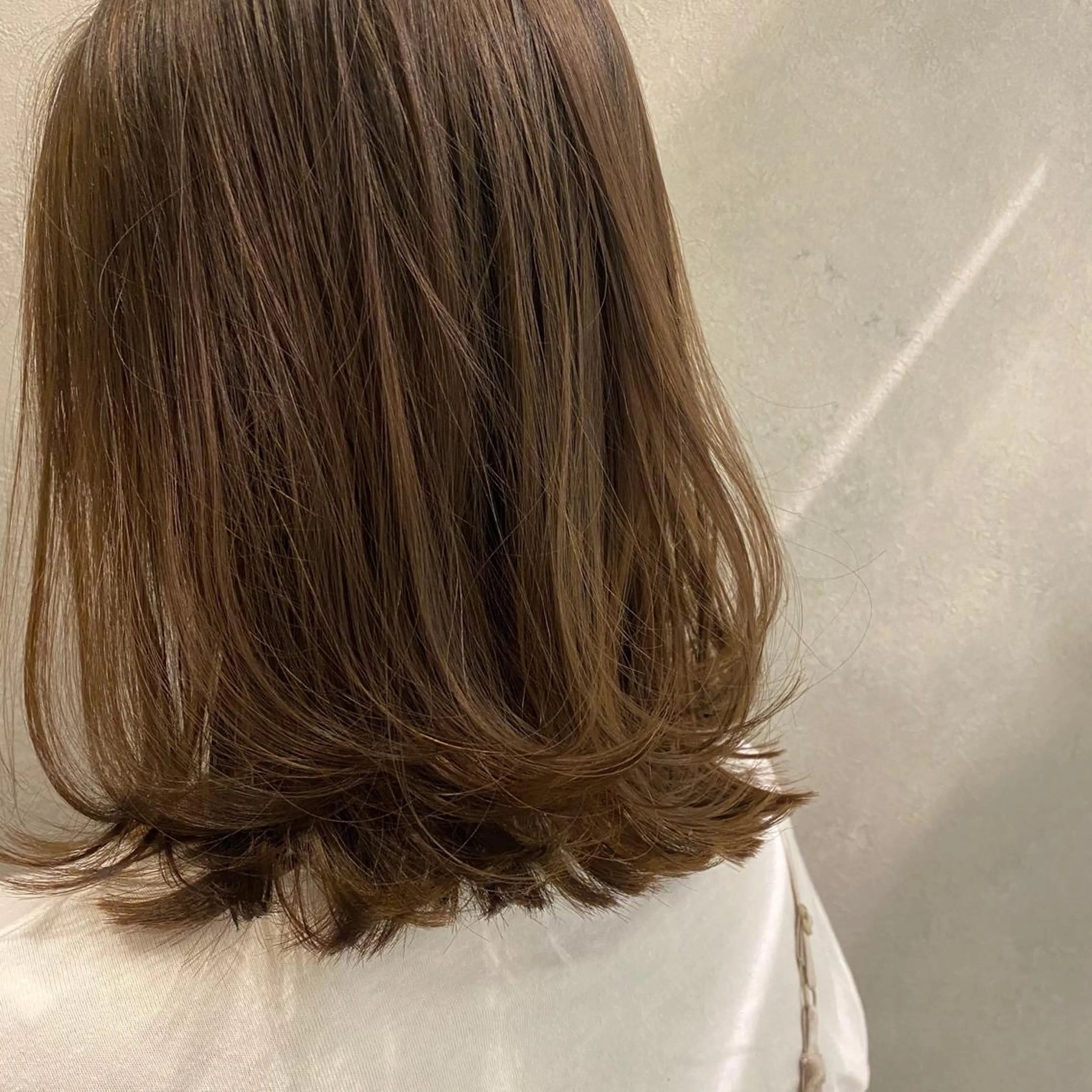 ミディアム カラー 似合わせ美髪ヘア✨ 天王寺.阿倍野🌈のヘアスタイル