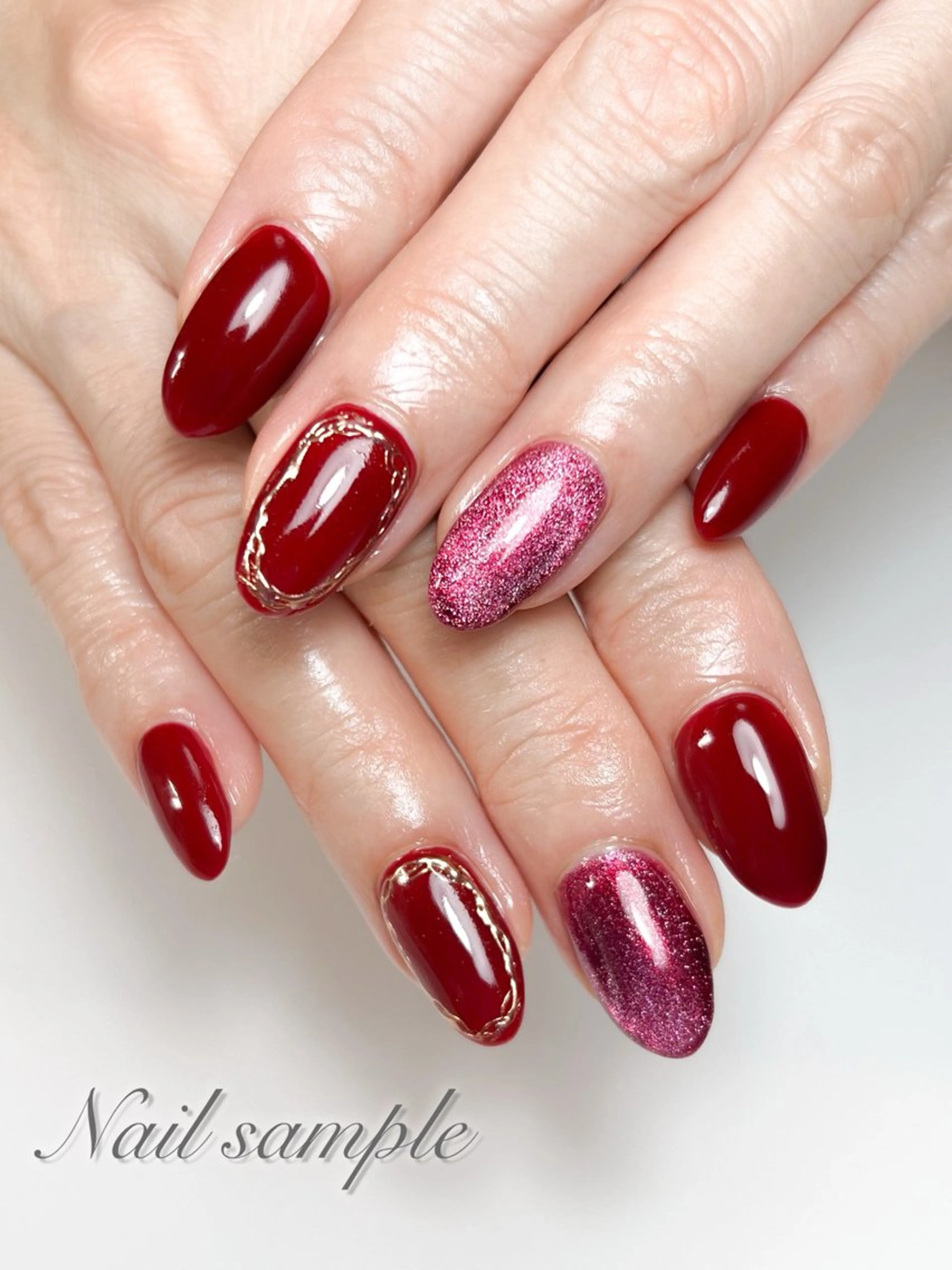 ネイル ハンドネイル ハンドケア nail shizukaのネイルデザイン