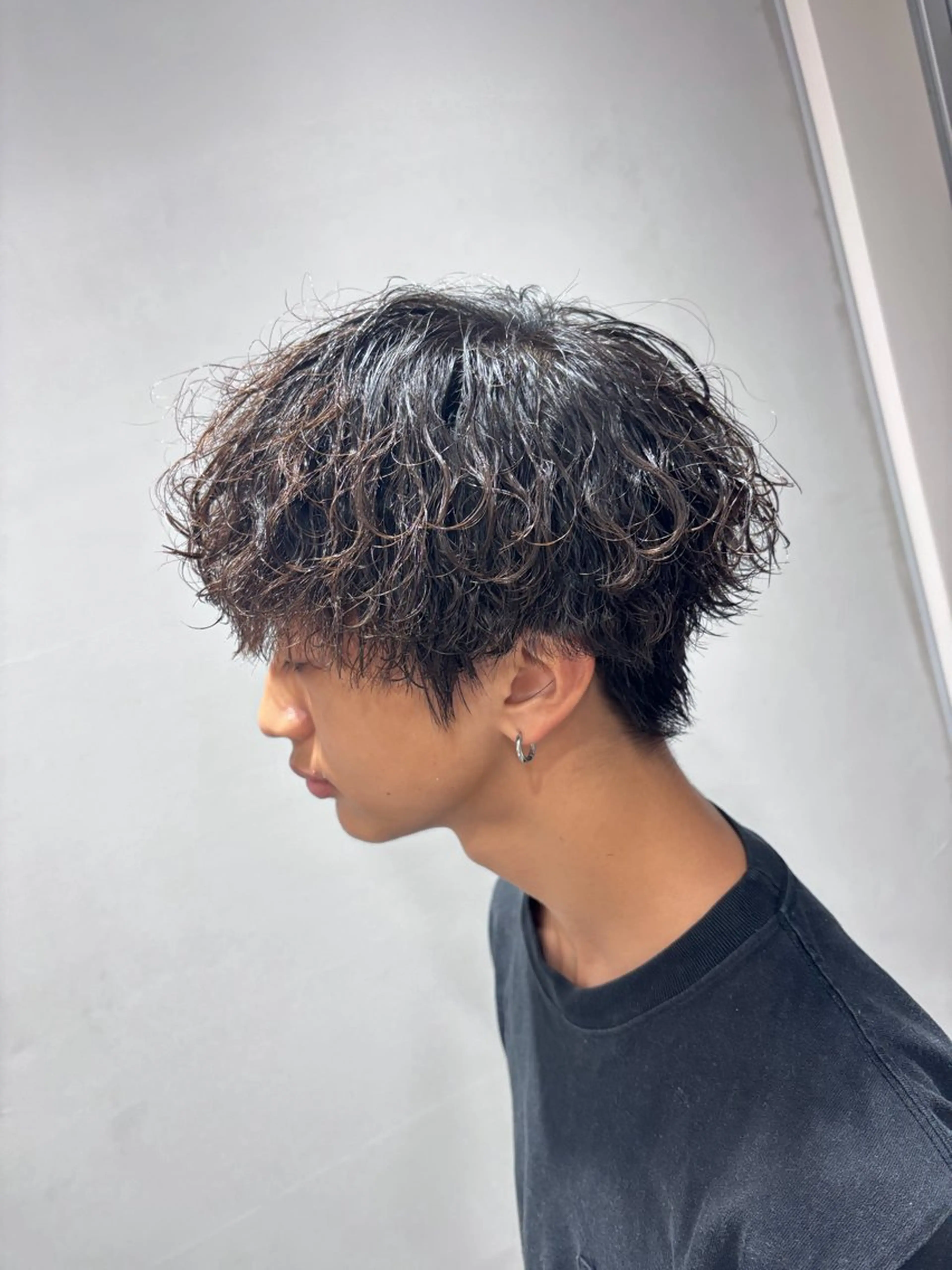 🔥メンズ限定🔥カット＋波巻きパーマ＋5Stepトリートメントの写真