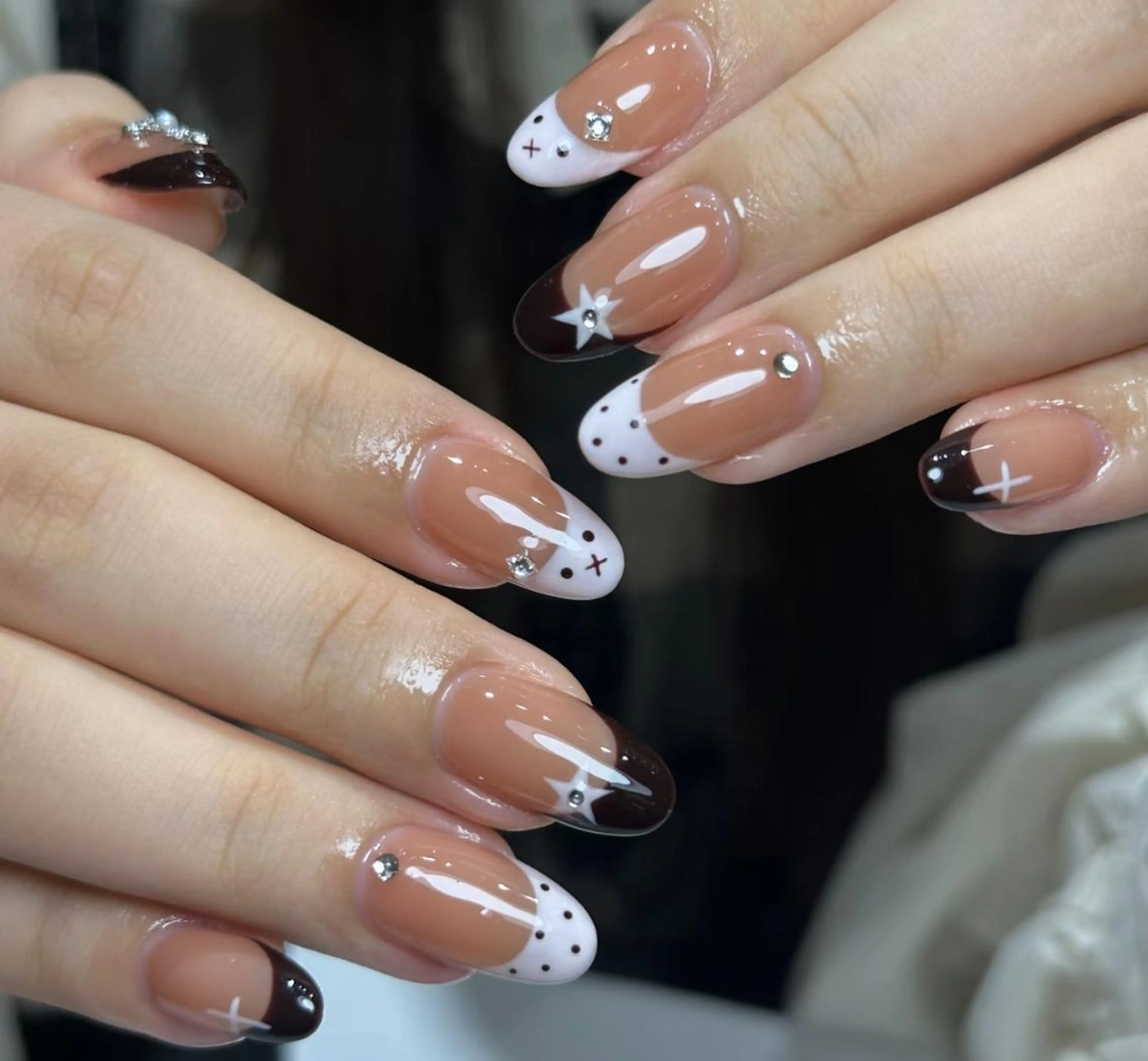 ネイル ハンドネイル 🎀 NaNa_nailのネイルデザイン