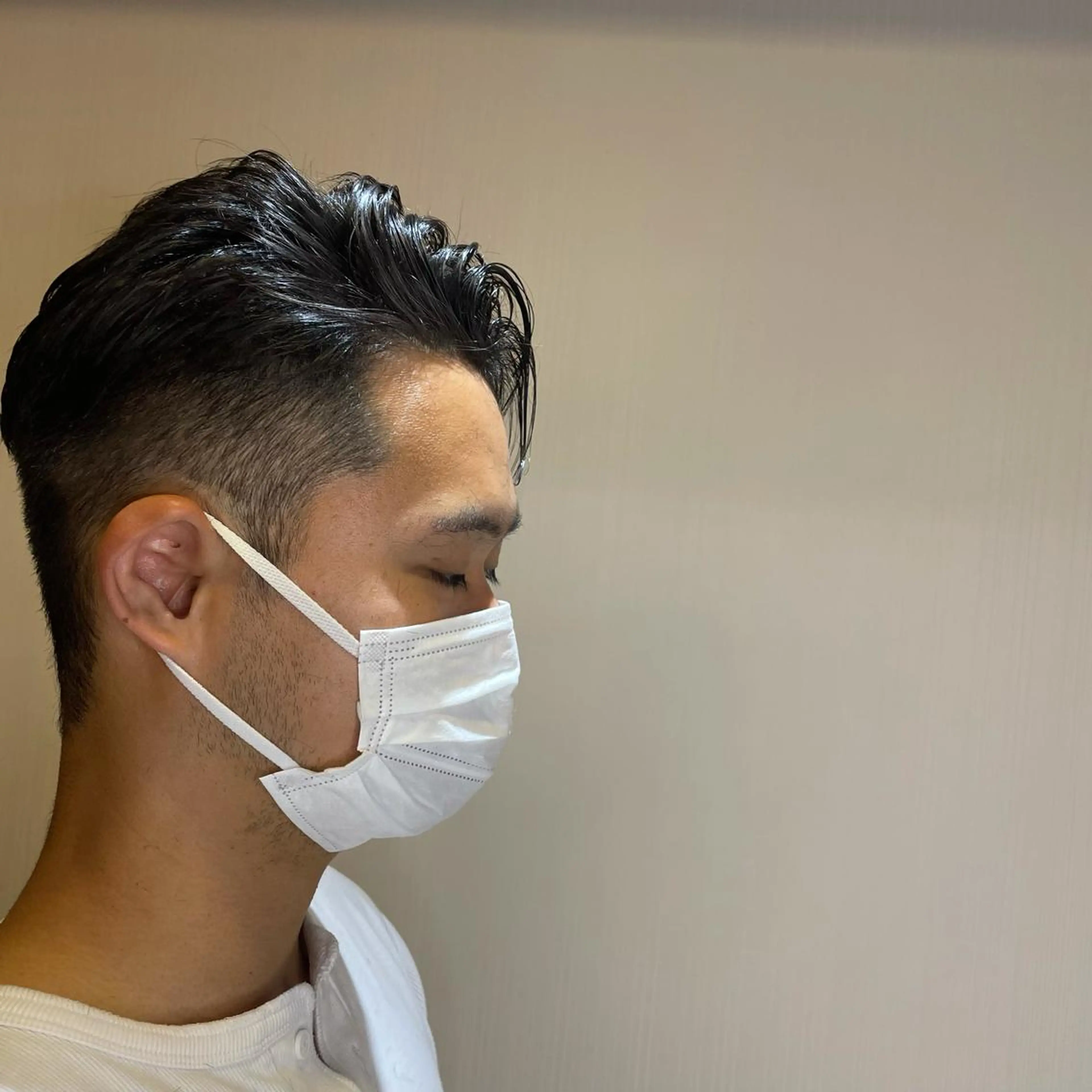 メンズ ふるはし みなのヘアスタイル