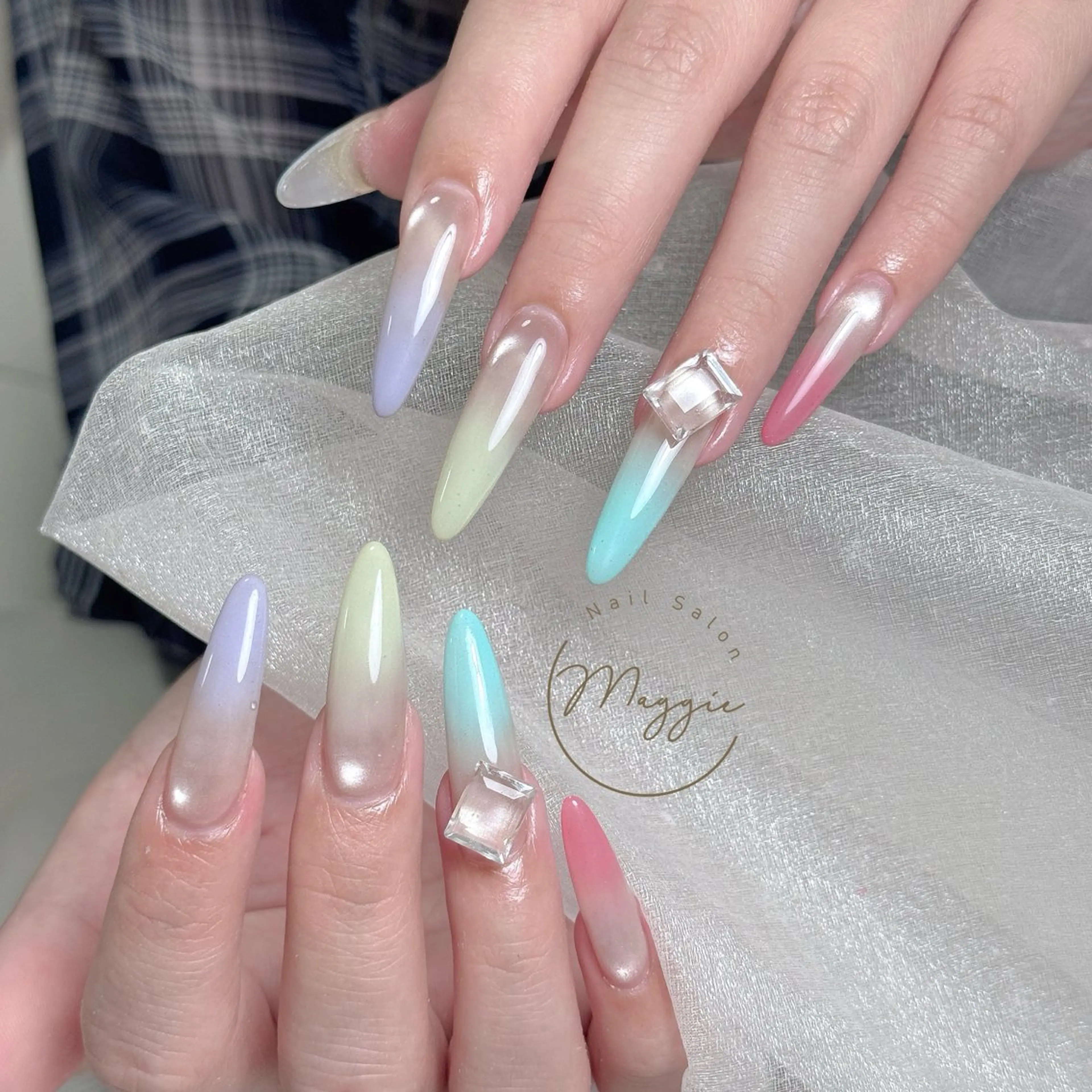 ネイル ハンドネイル Maggie Nail🦩のネイルデザイン