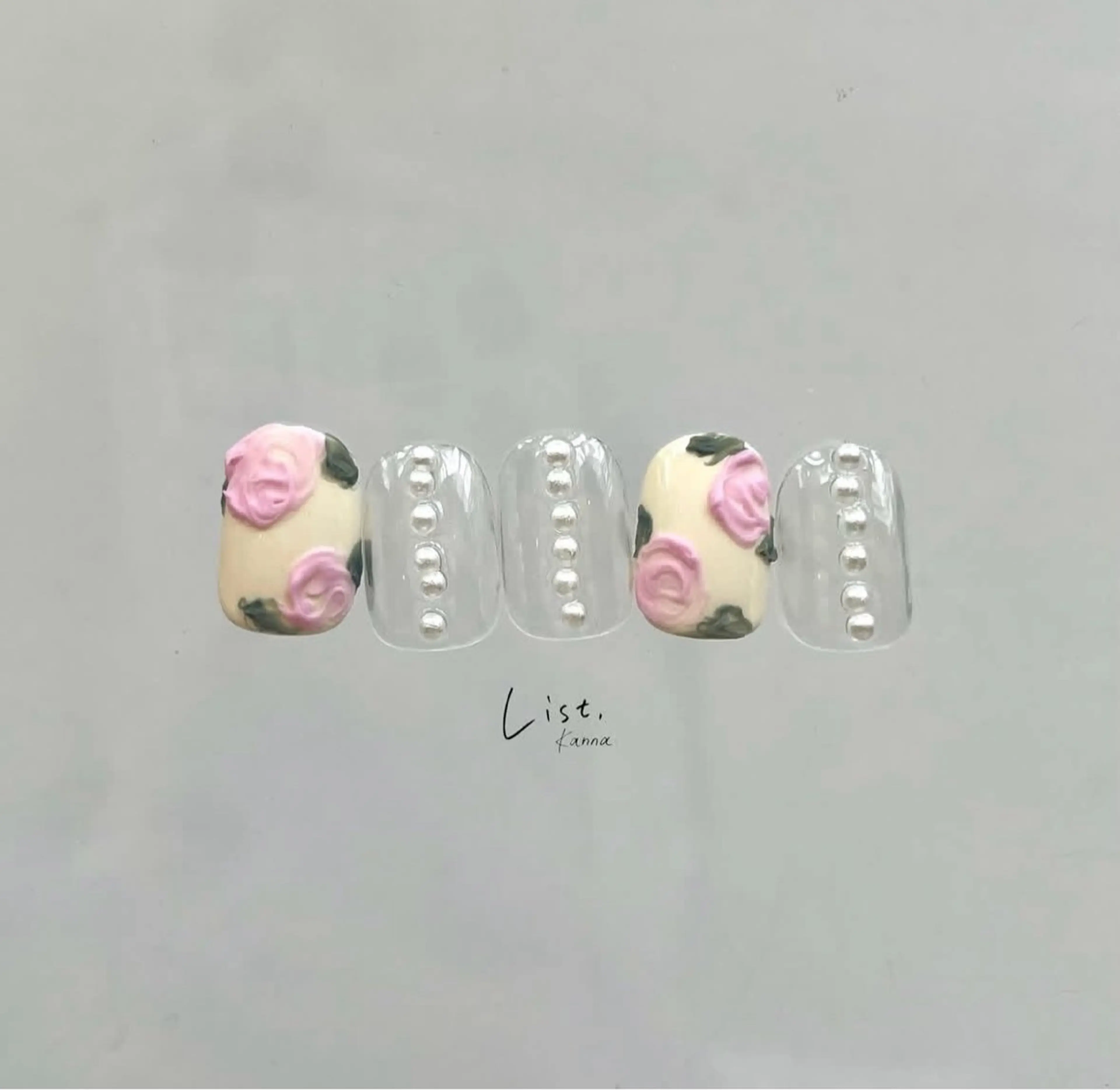 ネイル Nail Salon List.所属・List. 藤村のネイルデザイン