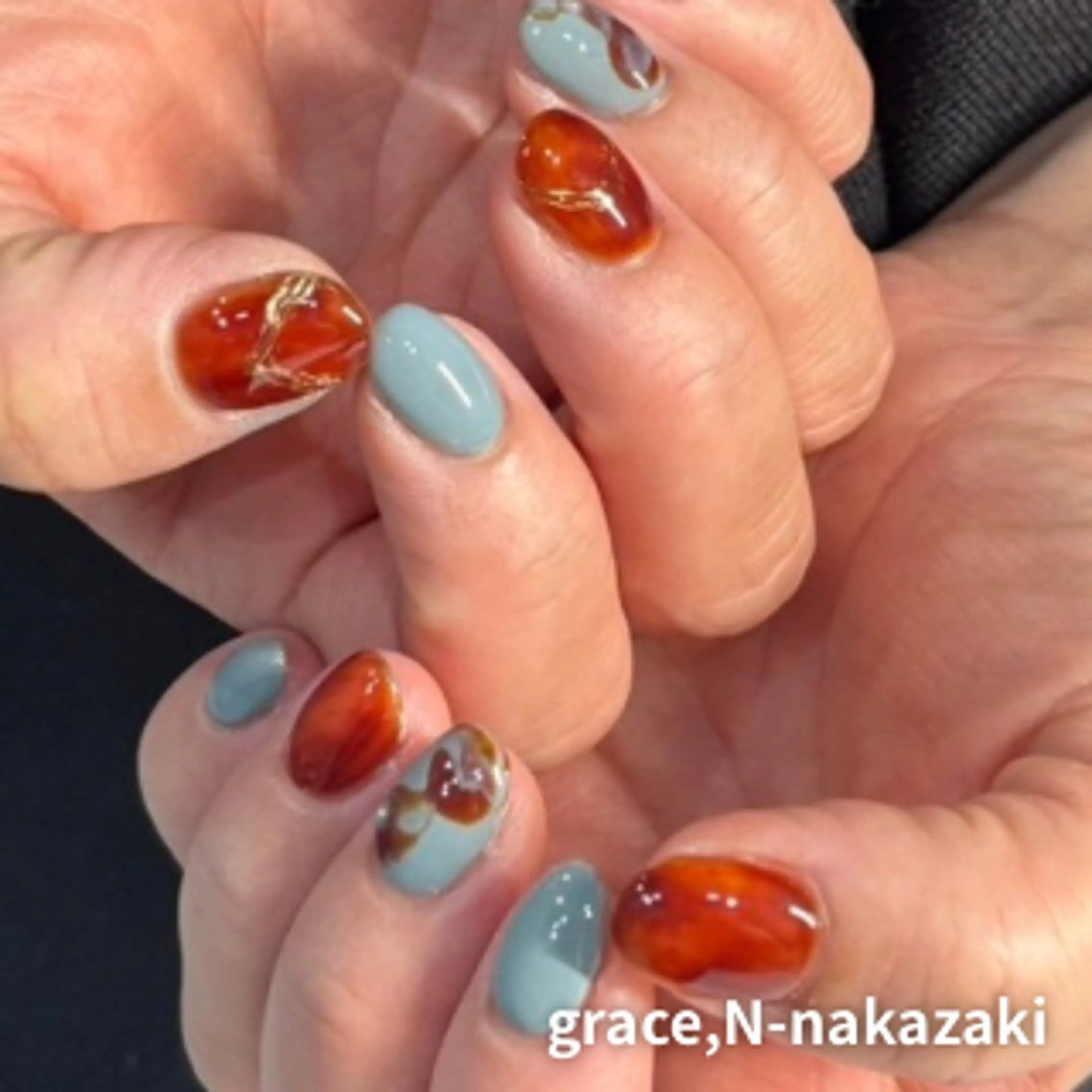 ネイル ハンドネイル grace,N-nakazaki所属・grace,N nakazaki2のネイルデザイン