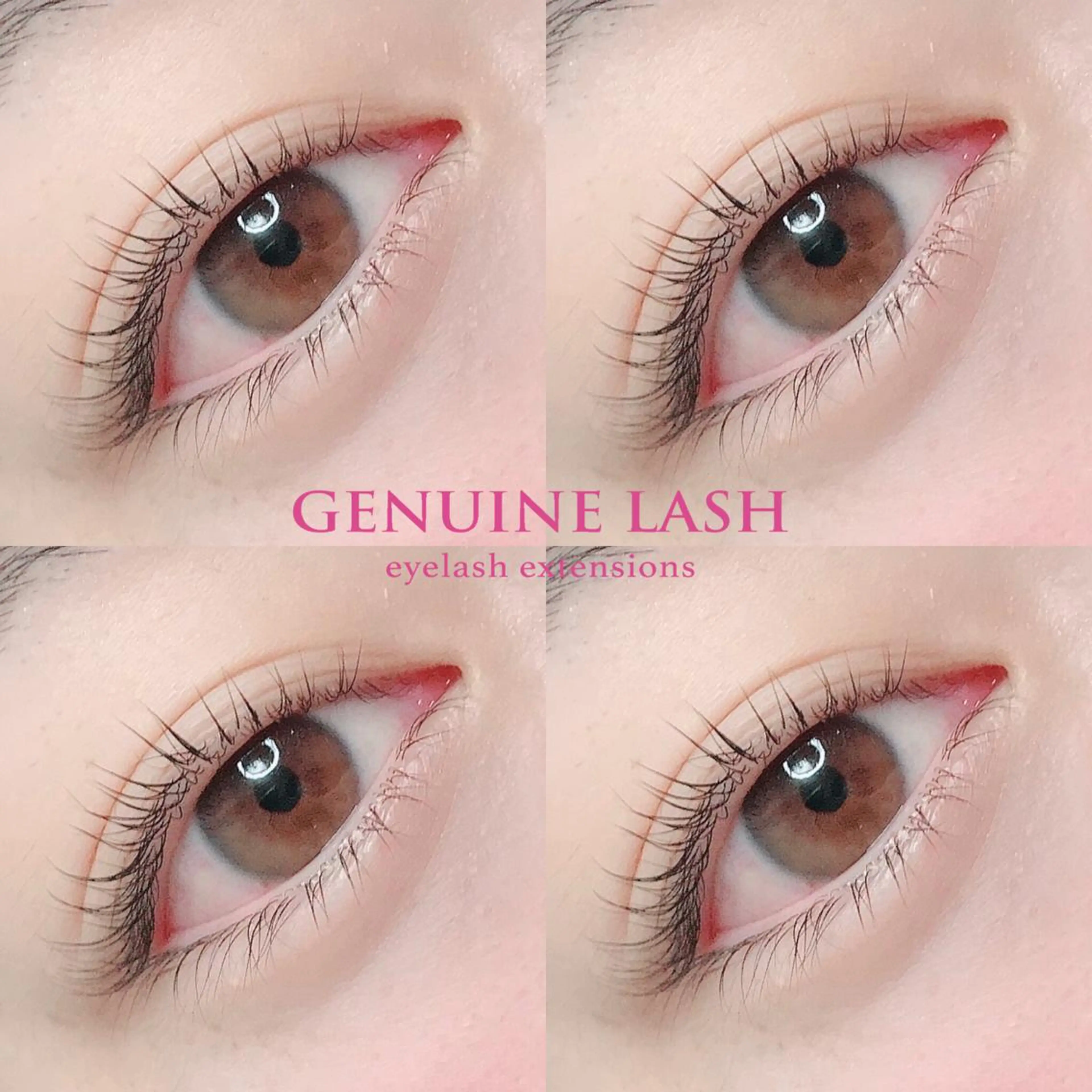 マツエク・マツパ GENUINE LASH所属・GENUINE LASH　SAKIのマツエク・マツパデザイン