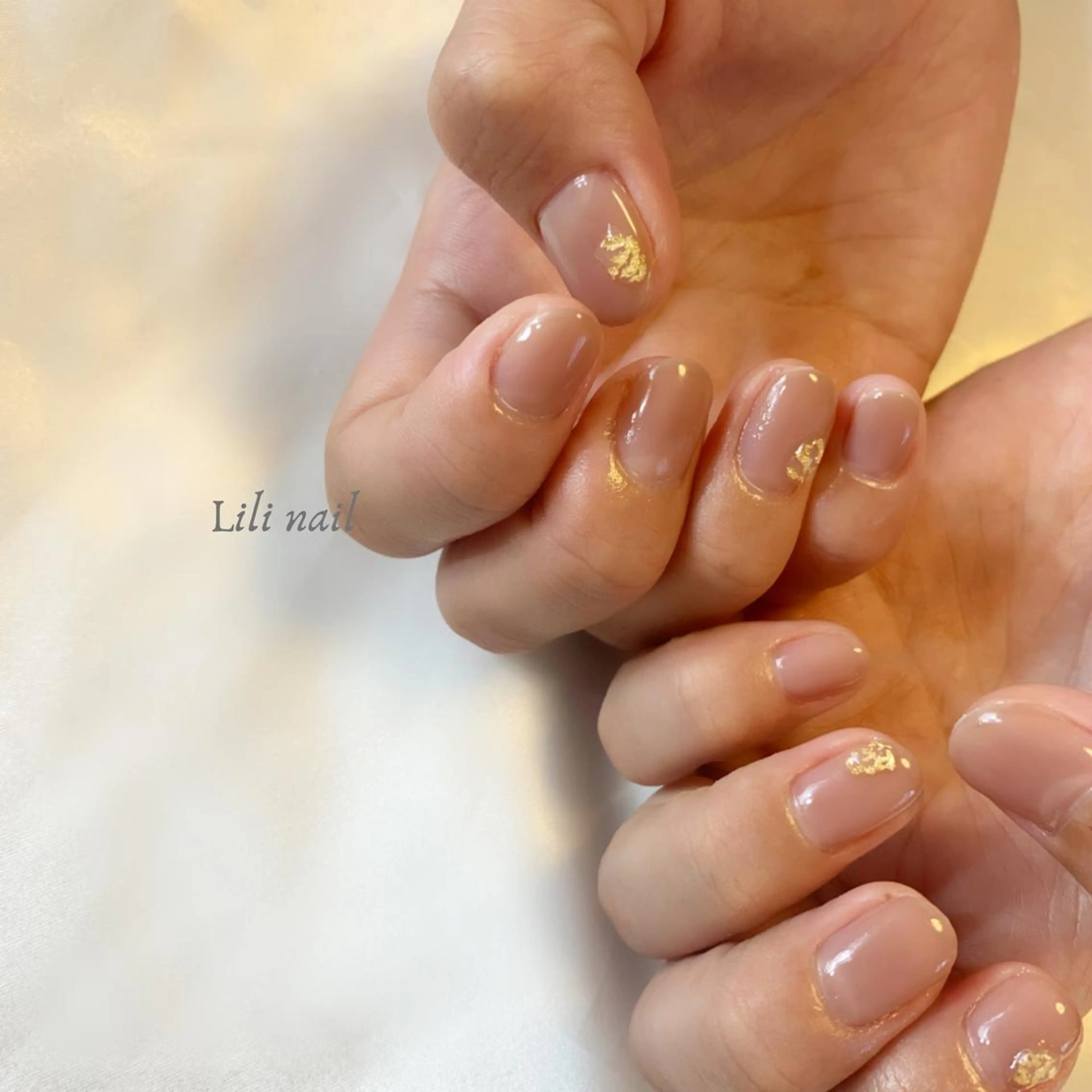 ネイル ブライダルネイル Lili beauty salon所属・Lilibeauty salonのネイルデザイン