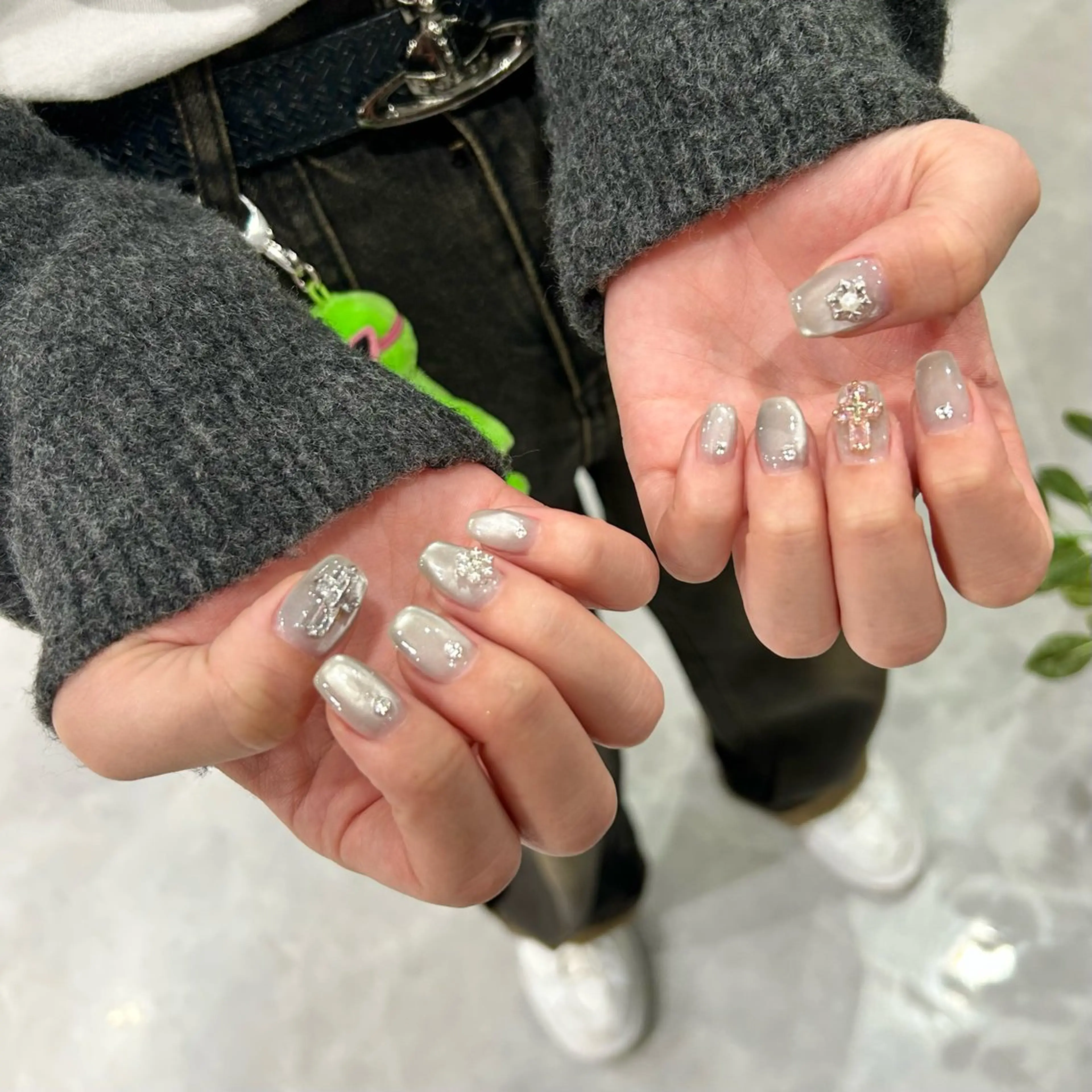 ネイル 持ち込み ハンドネイル RYO ／Amourのネイルデザイン