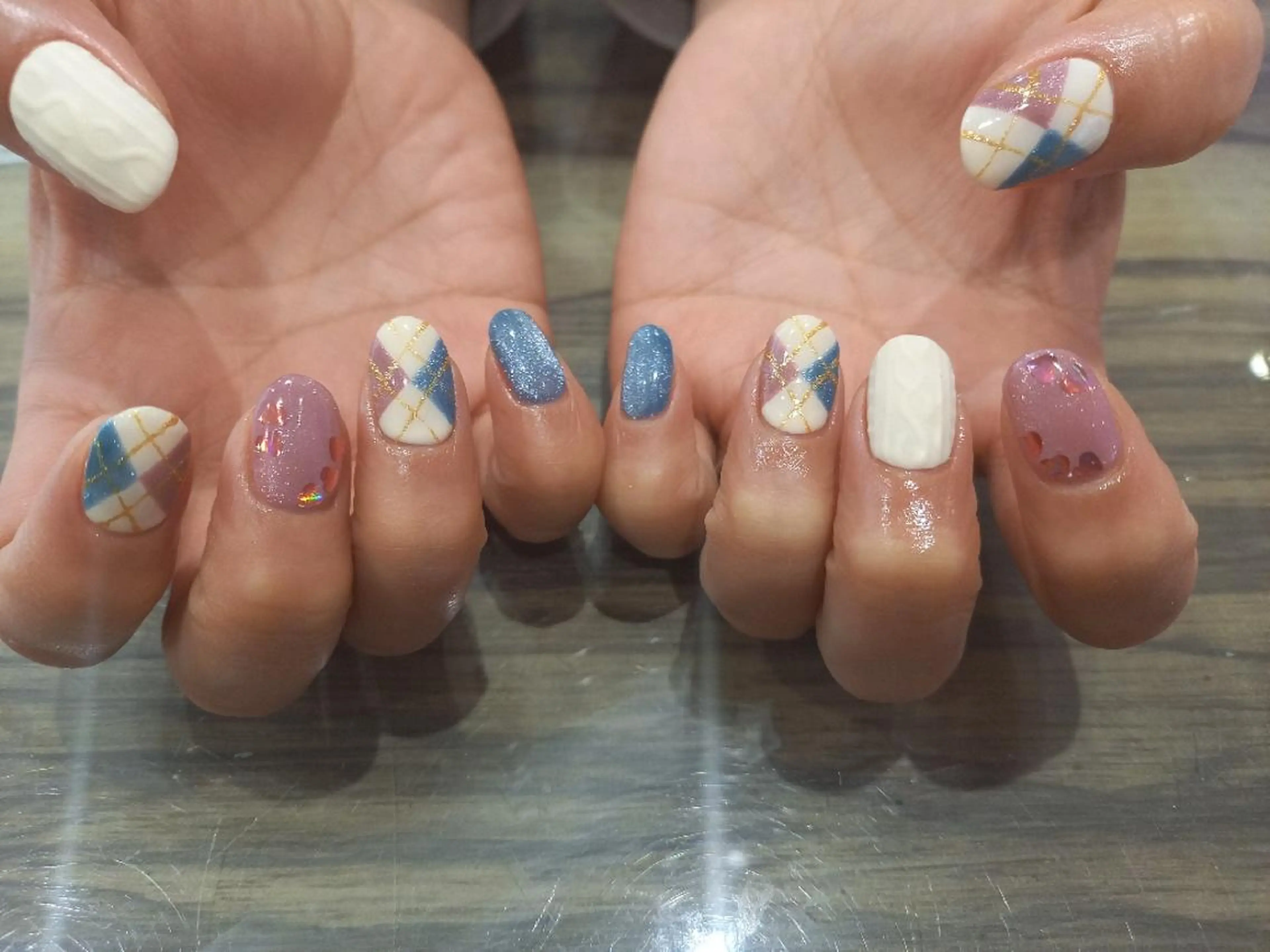 ネイル ハンドネイル Progress Nailのヘアスタイル