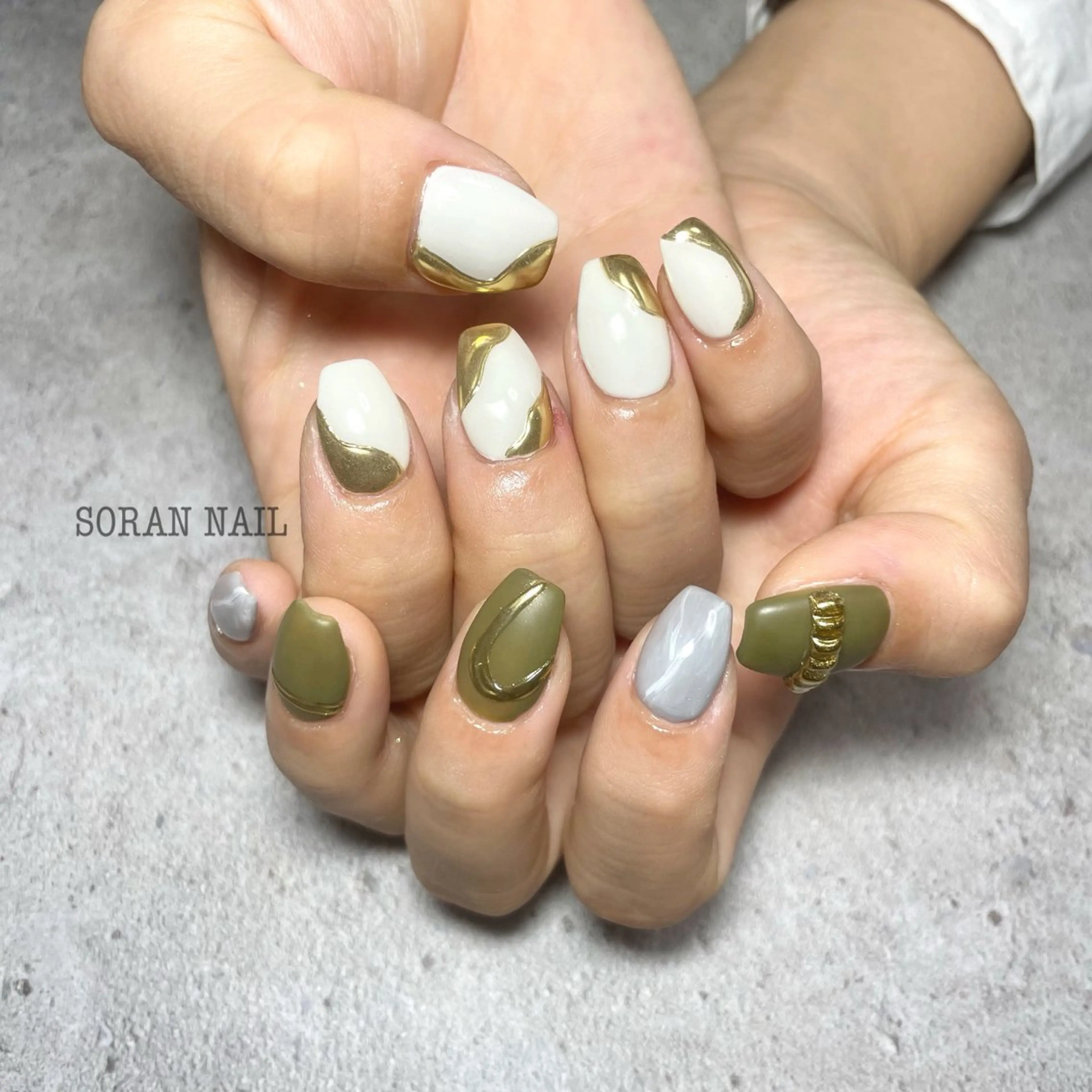 ネイル ハンドネイル soran nailのネイルデザイン