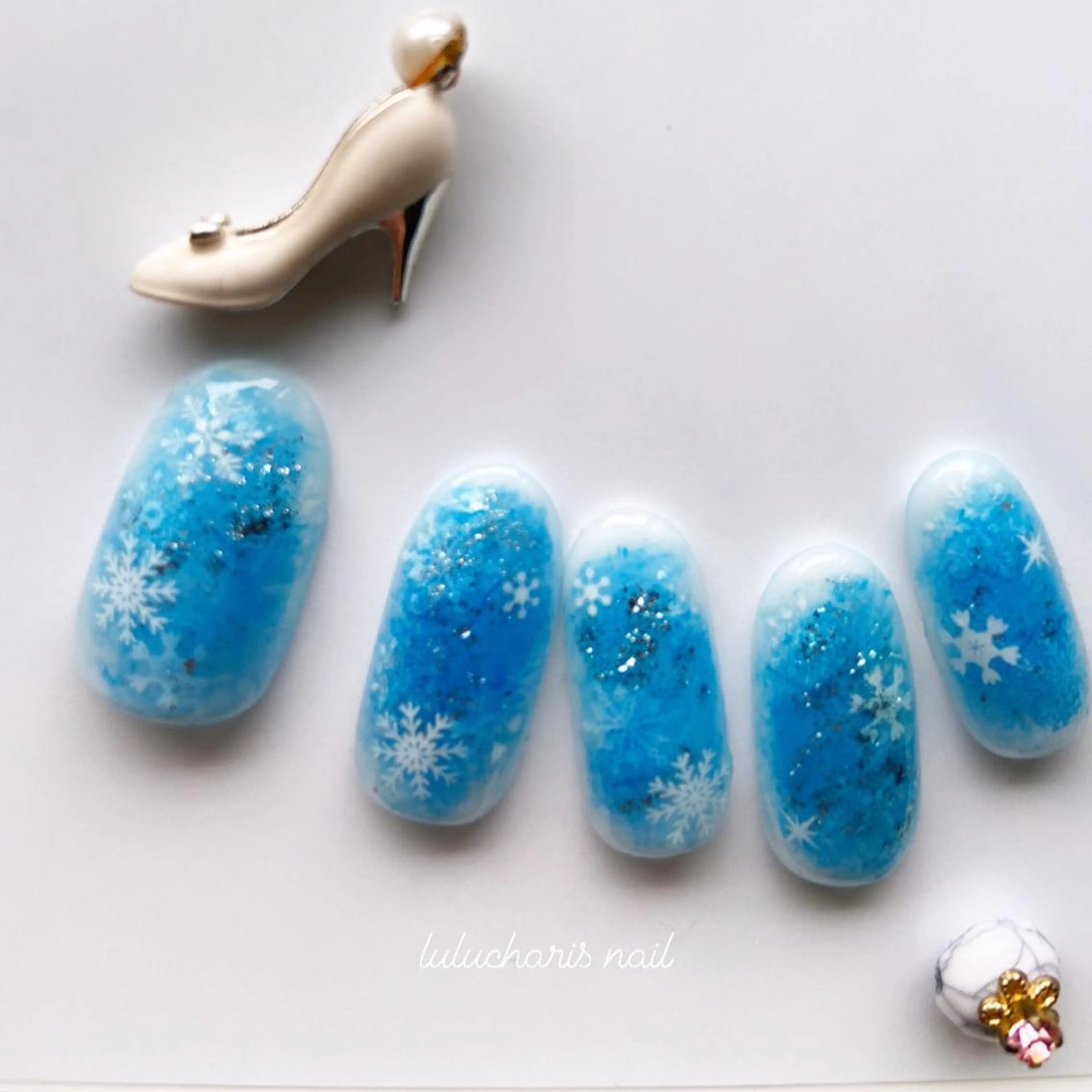 ネイル Lulu charisu所属・lulucharis nailのネイルデザイン