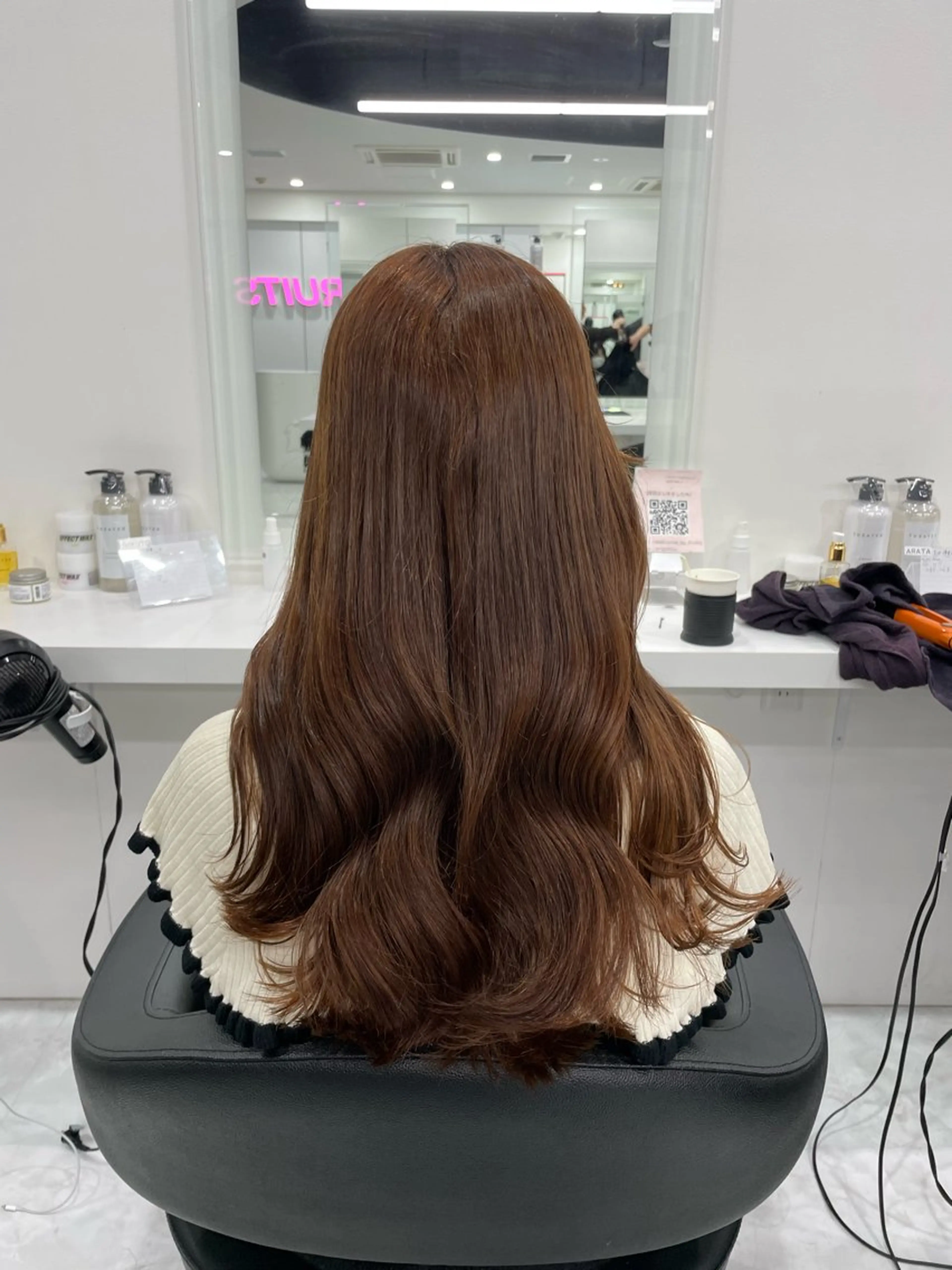 ロング 💍大人デザイン /ハイトーン♡リクトのヘアスタイル