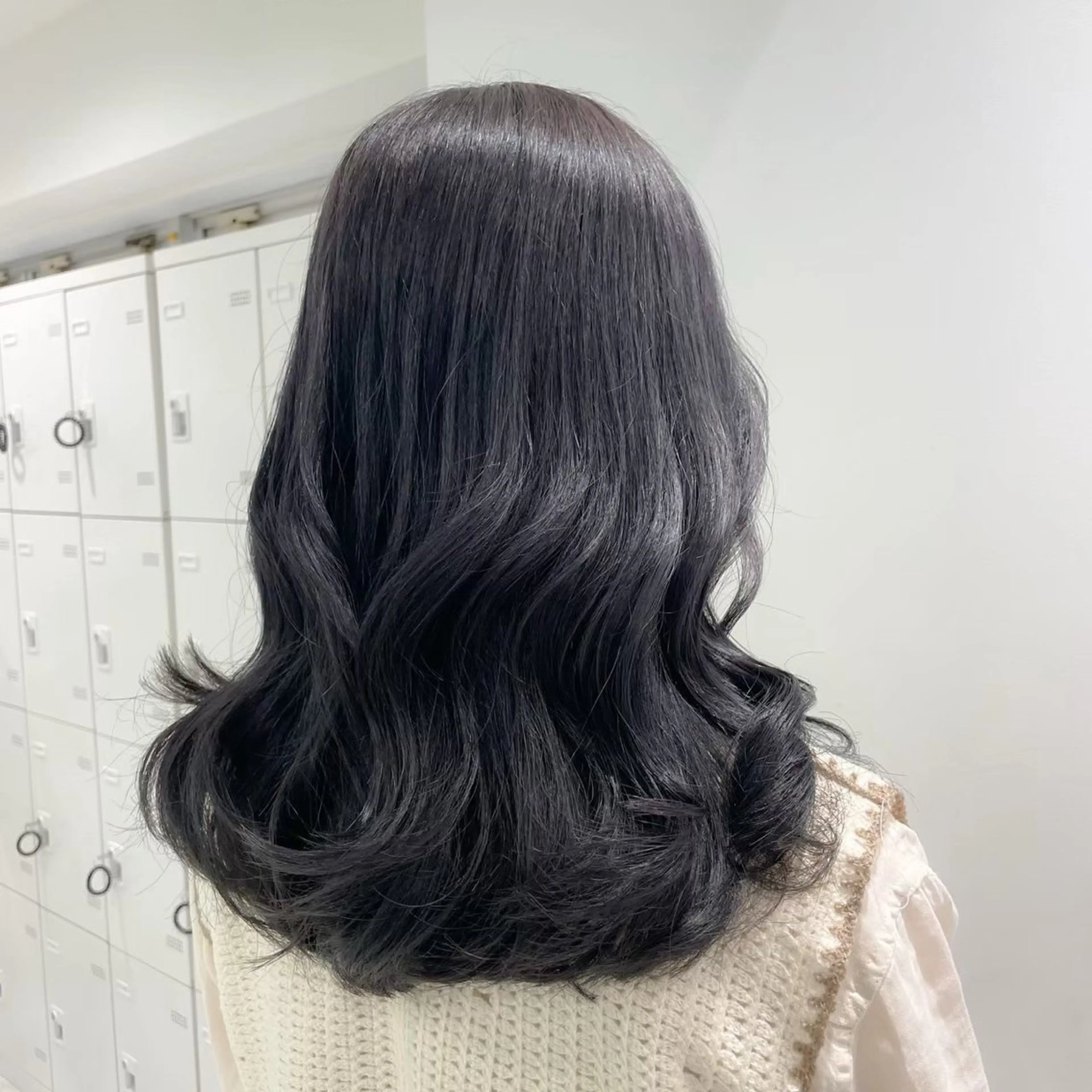 ロング 渋谷🥇wカラー 特化美容師のヘアスタイル