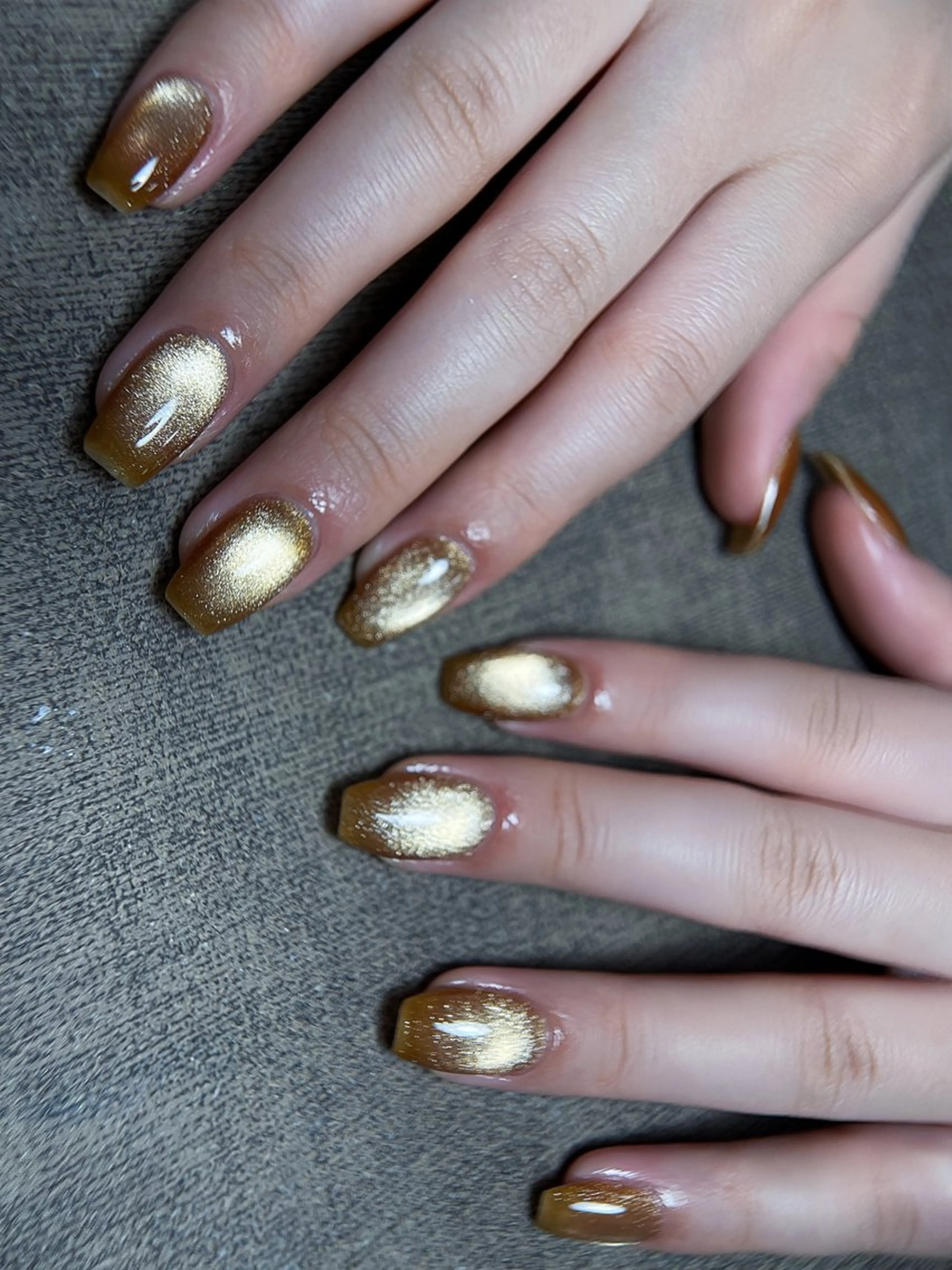 ショート ハンドネイル 28nails -hangのネイルデザイン