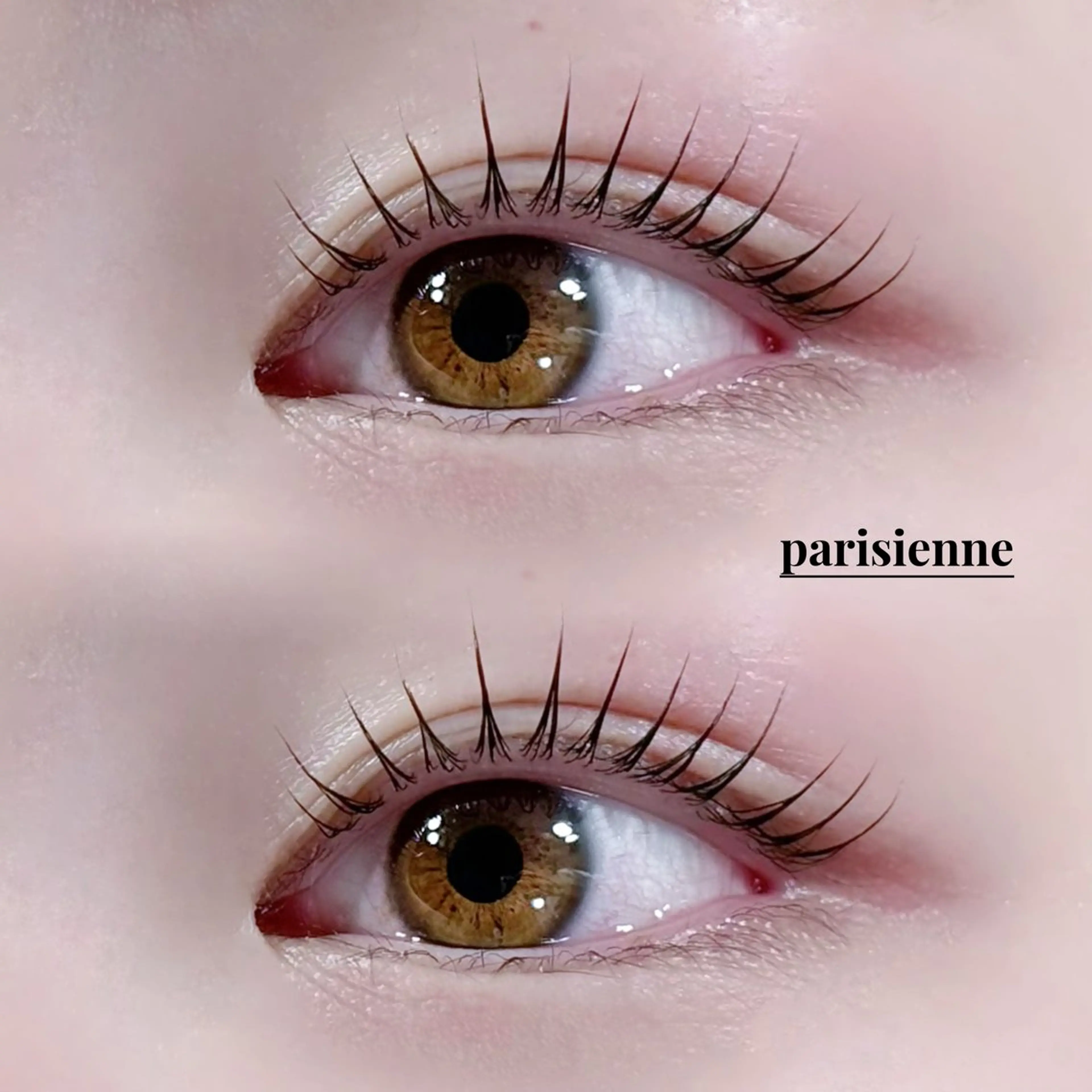 マツエク・マツパ yui🖤/パリ ジェンヌ/束感まつ毛のマツエク・マツパデザイン