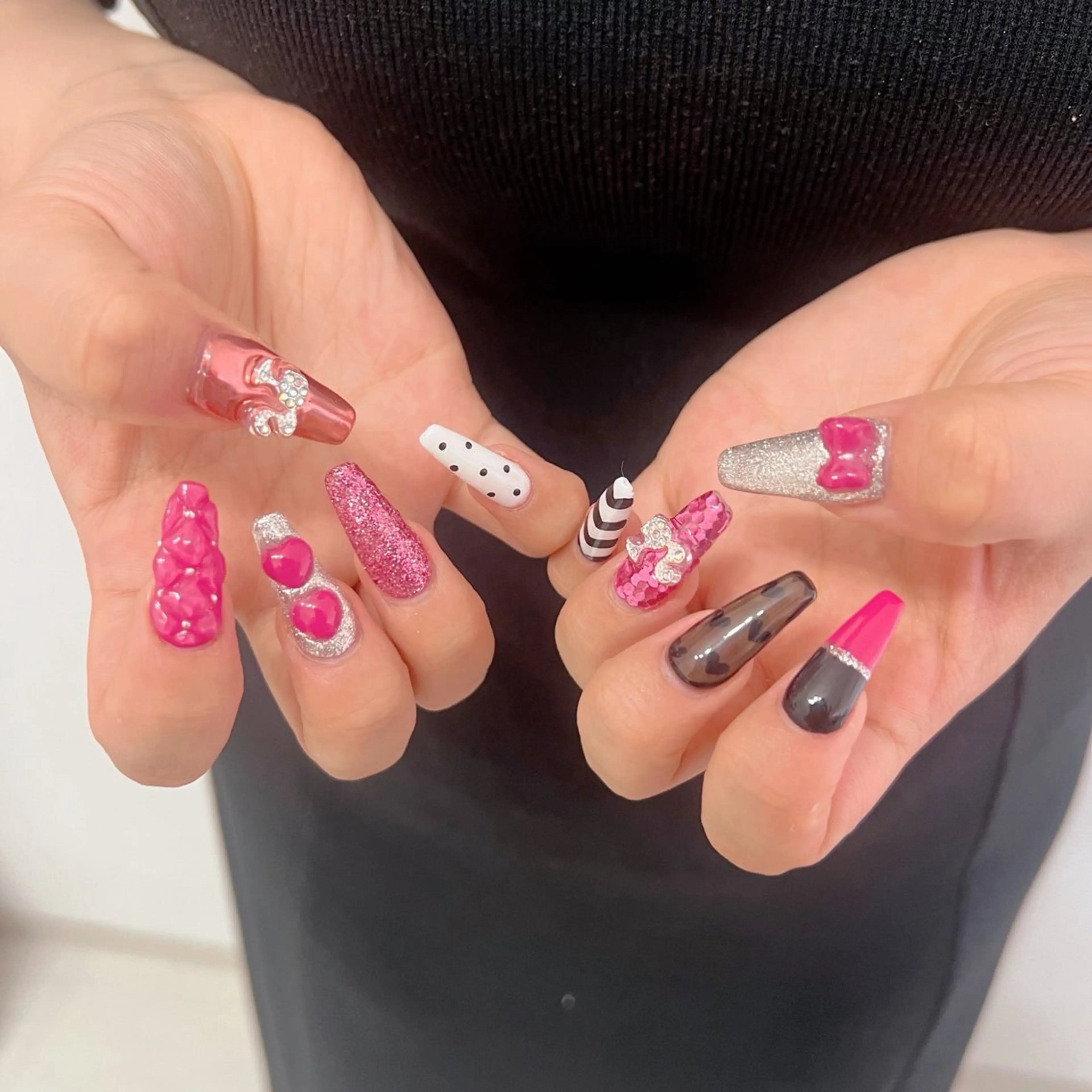 ネイル -Nail Salon- Andy所属・Nail Salon Andy🐩🩵のネイルデザイン