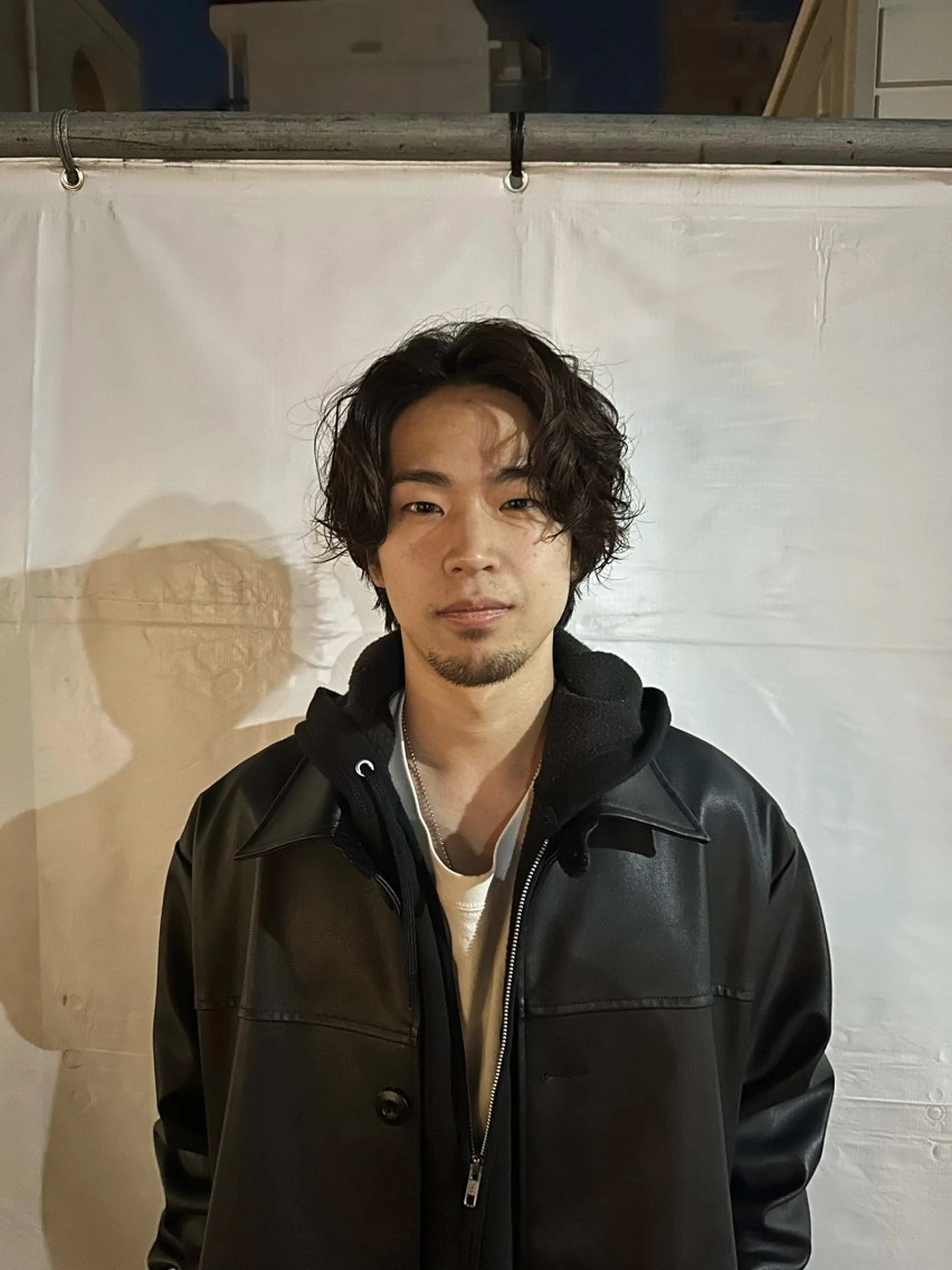 パーマ メンズ カット パーマ 似合わせカット /パーマ岡本淳平のヘアスタイル