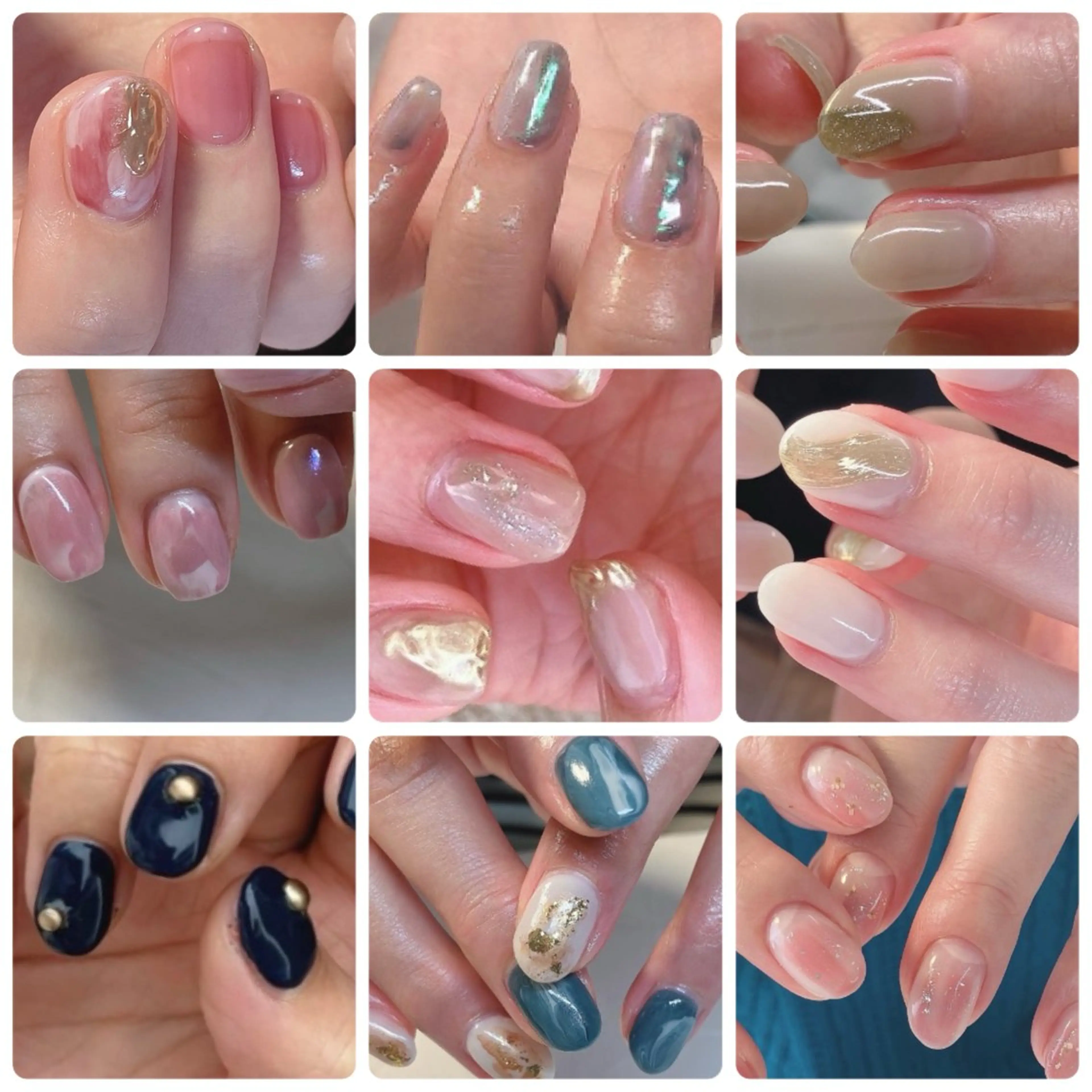 ネイル ハンドネイル nails 🎀meのネイルデザイン