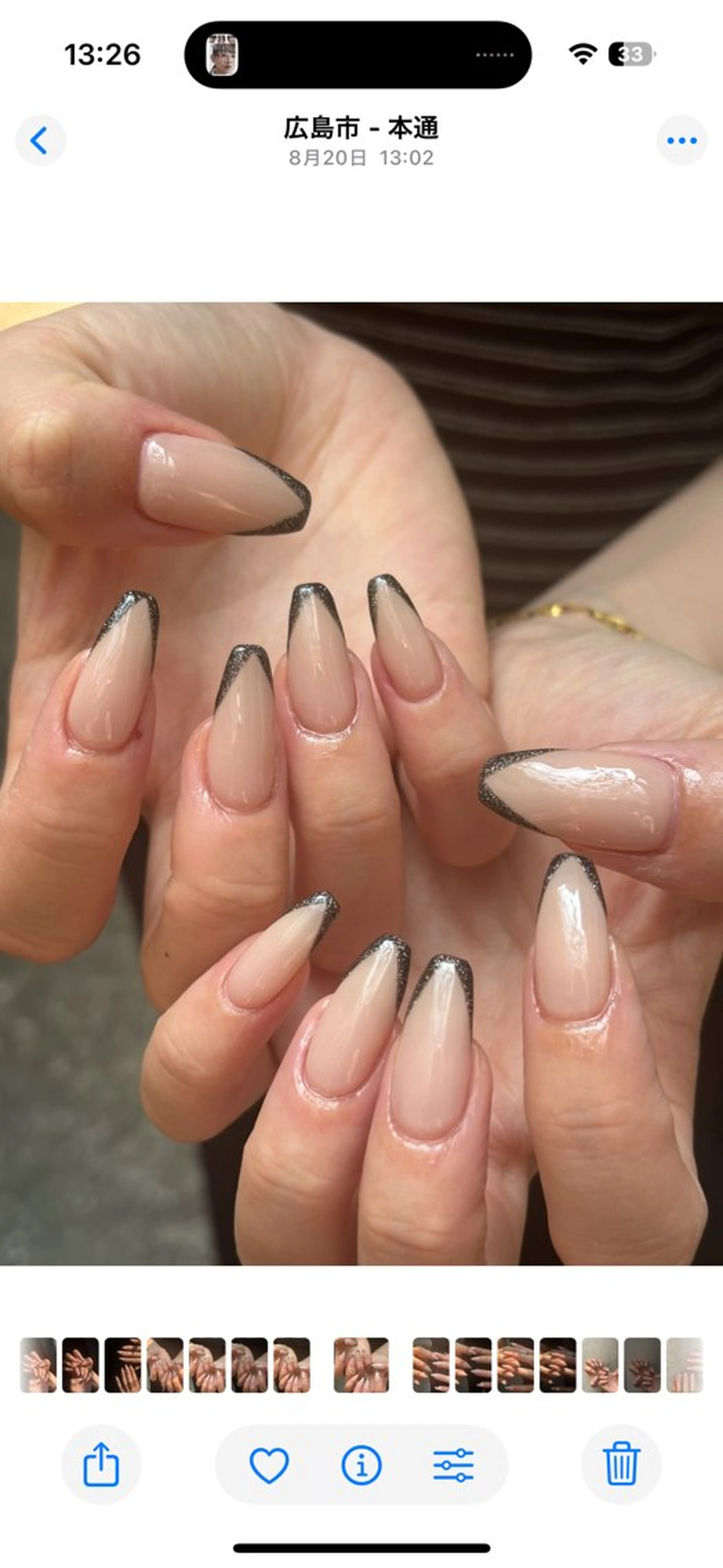 ネイル ハンドネイル K. Yukoのネイルデザイン