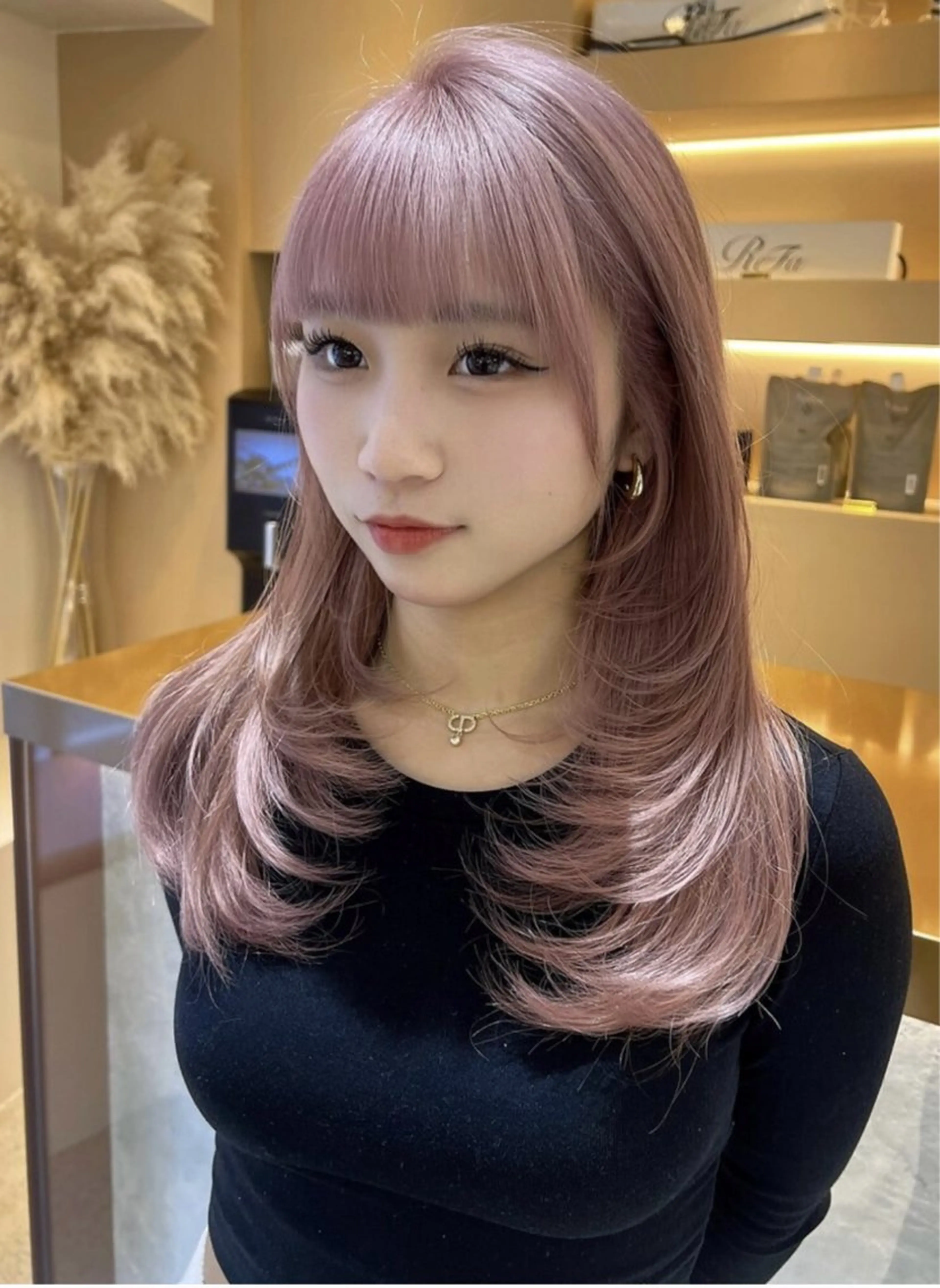 セミロング その他 ✨ブリーチ×複雑履歴 髪質改善🎖️琢磨のその他イメージ
