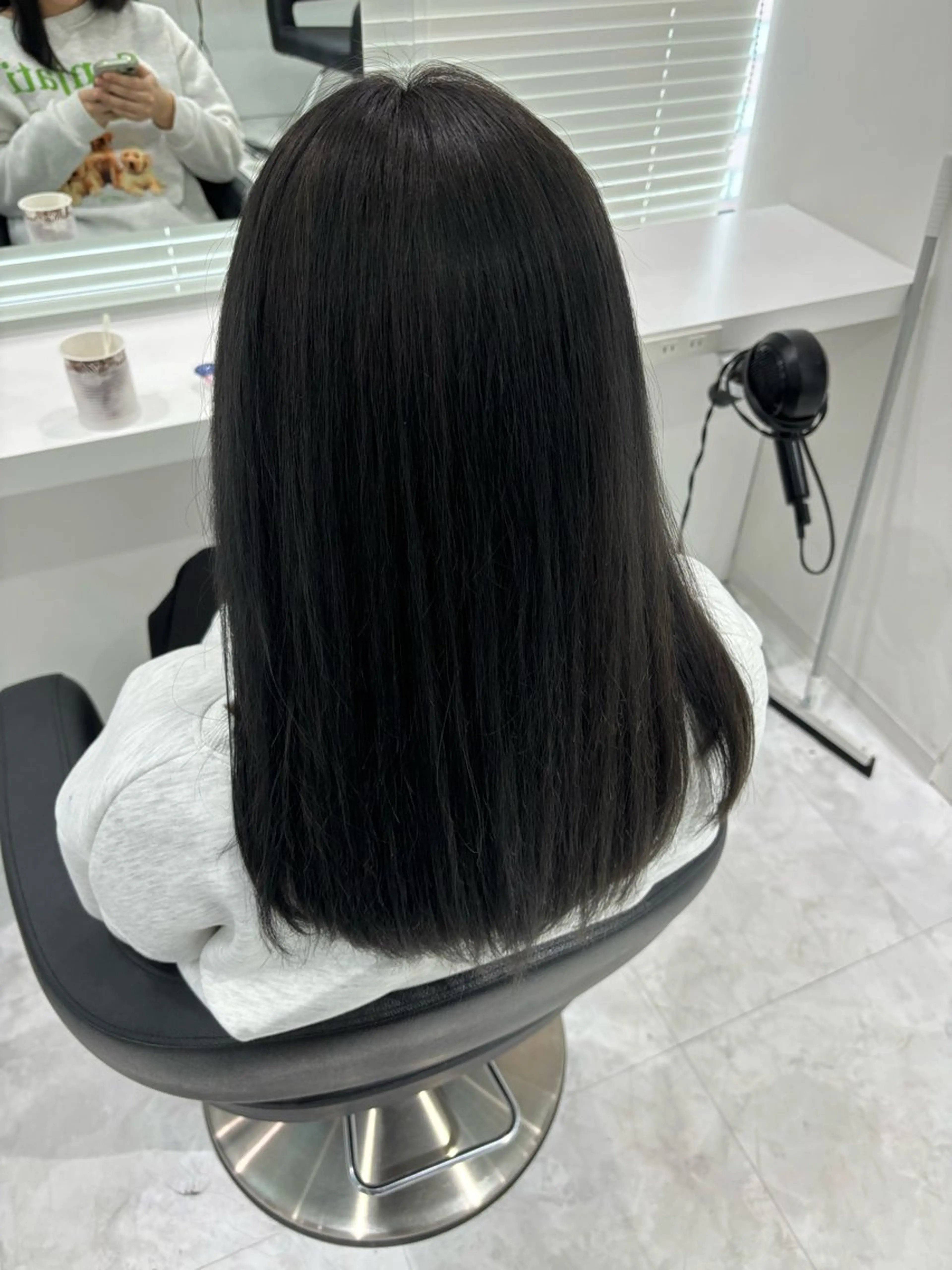 【💖韓国style💖】似合わせカット＋髪質改善トリートメントの写真