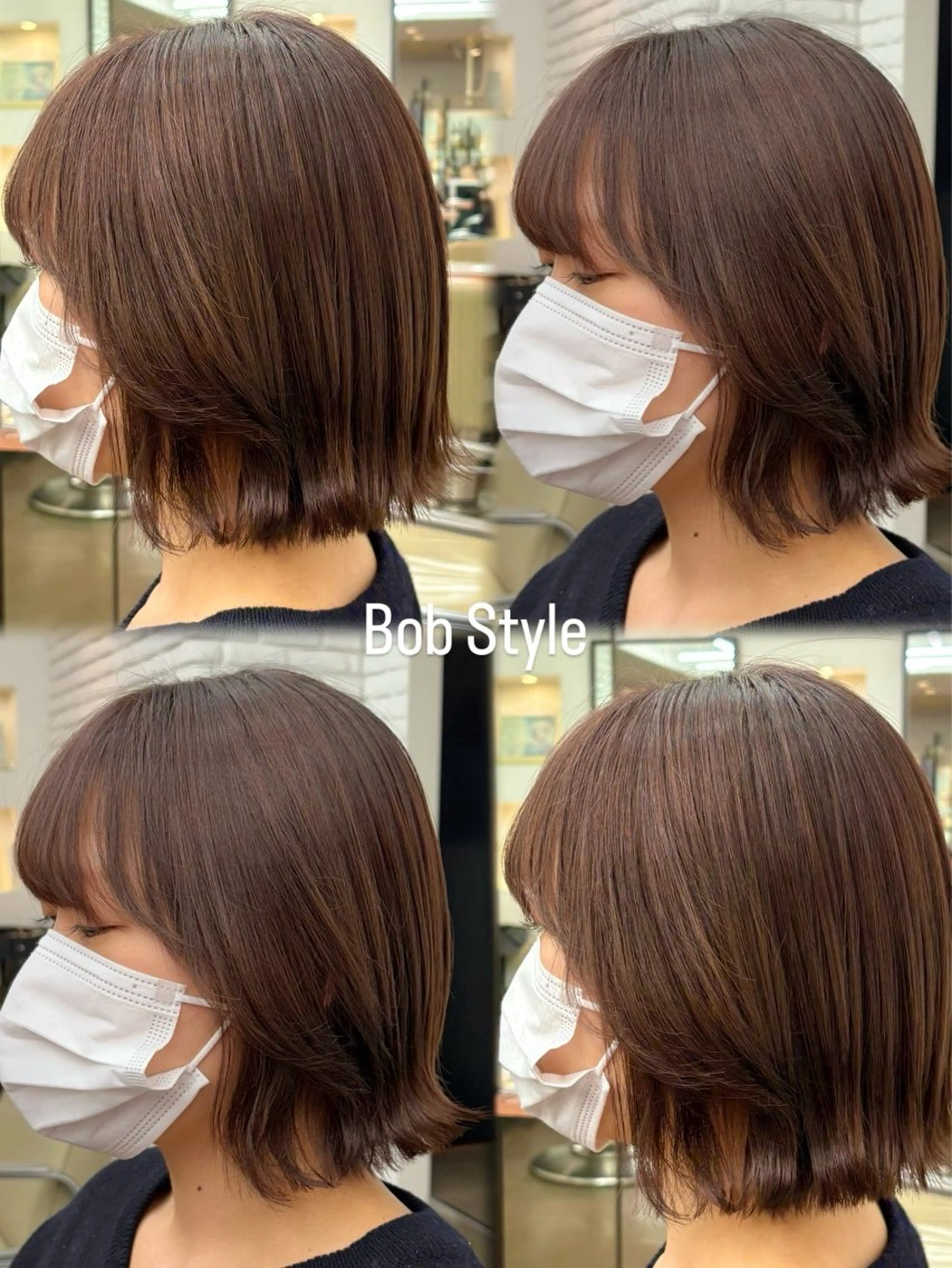 ショート カット トリートメント 近藤 理子のヘアスタイル