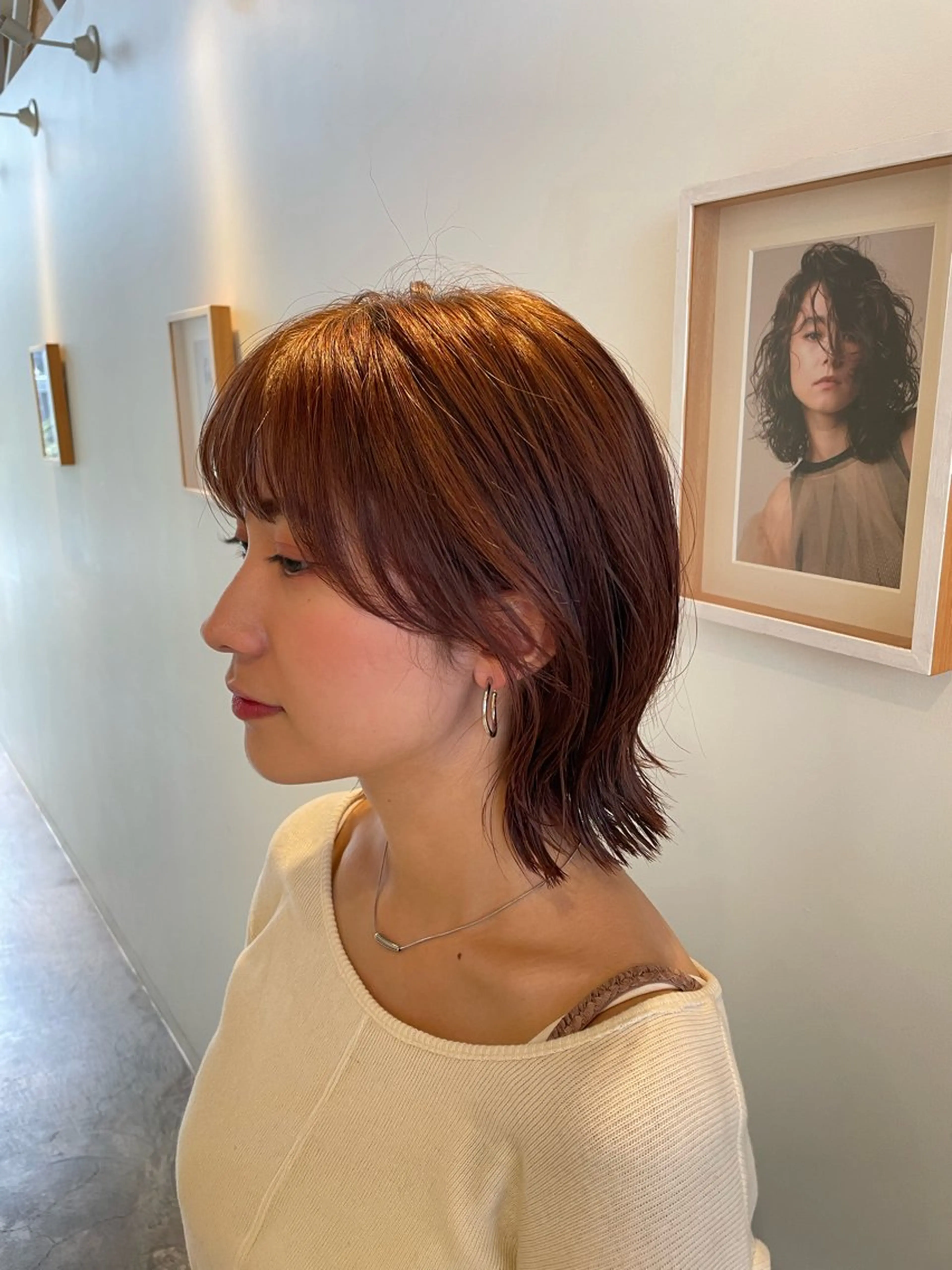 ショート ボブ くびれヘア ショート✨ボブ スタイル田﨑大雅✂️のヘアスタイル